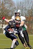 Gelsenkirchen Devils vs. Mönchengladbach Wolfpack  - 08.03.2015 Scrimmage: Schiefbahn Riders, Mülheim Shamrocks