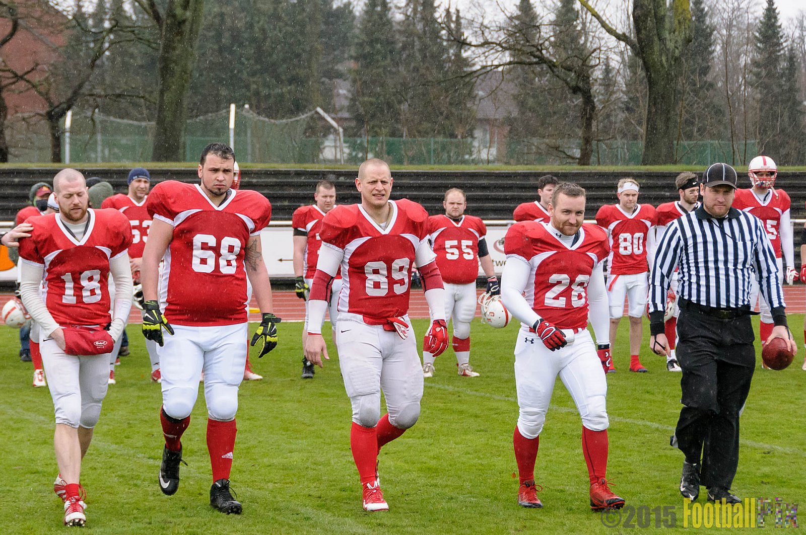 Preseason Game Rheine Raptors vs. Gelsenkirchen Devils    - 29.03.2015 Off-Season Game: Rheine Raptors vs. Gelsenkirchen Devils (9:0)