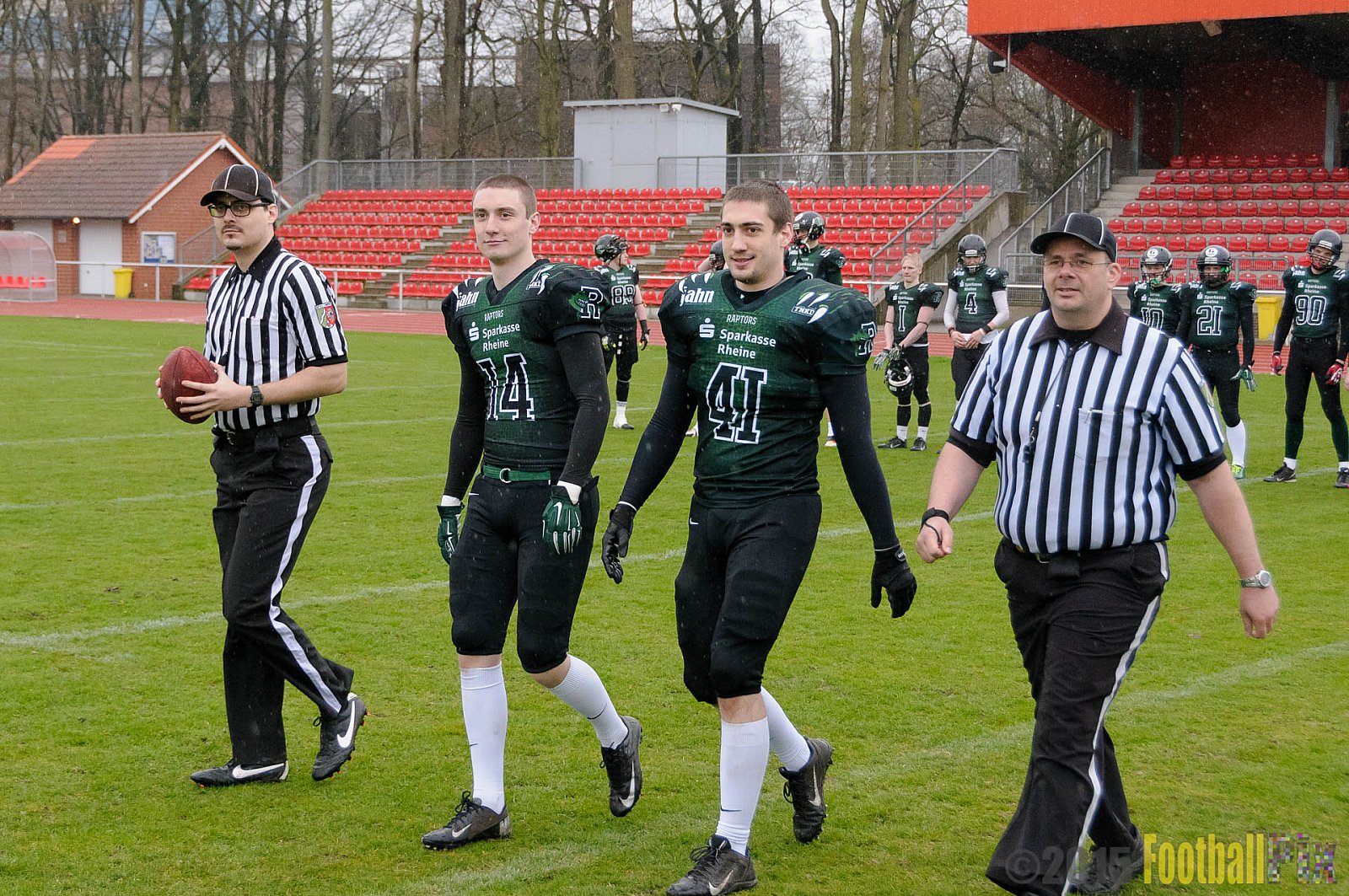 Preseason Game Rheine Raptors vs. Gelsenkirchen Devils    - 29.03.2015 Off-Season Game: Rheine Raptors vs. Gelsenkirchen Devils (9:0)