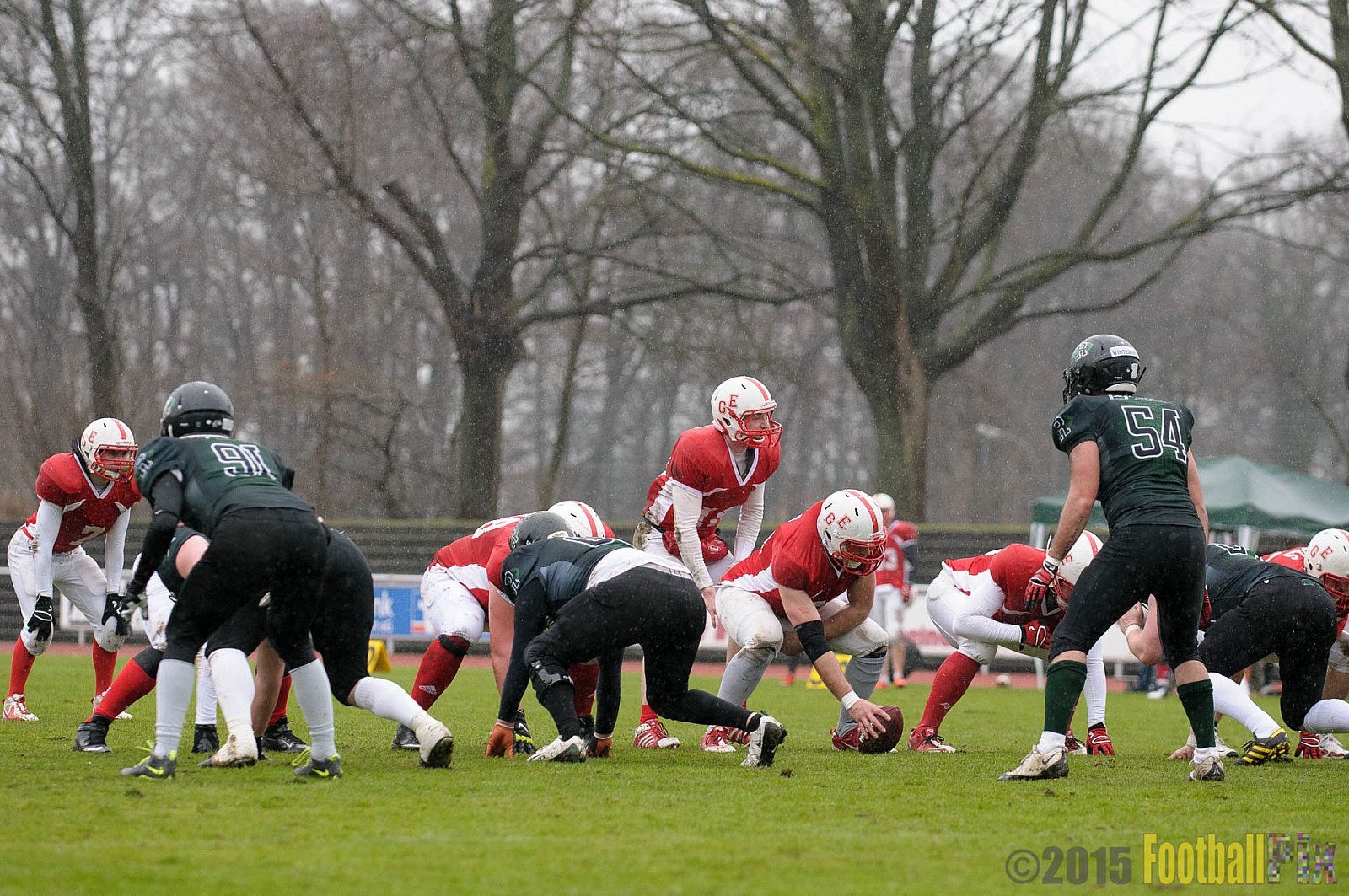 Preseason Game Rheine Raptors vs. Gelsenkirchen Devils    - 29.03.2015 Off-Season Game: Rheine Raptors vs. Gelsenkirchen Devils (9:0)