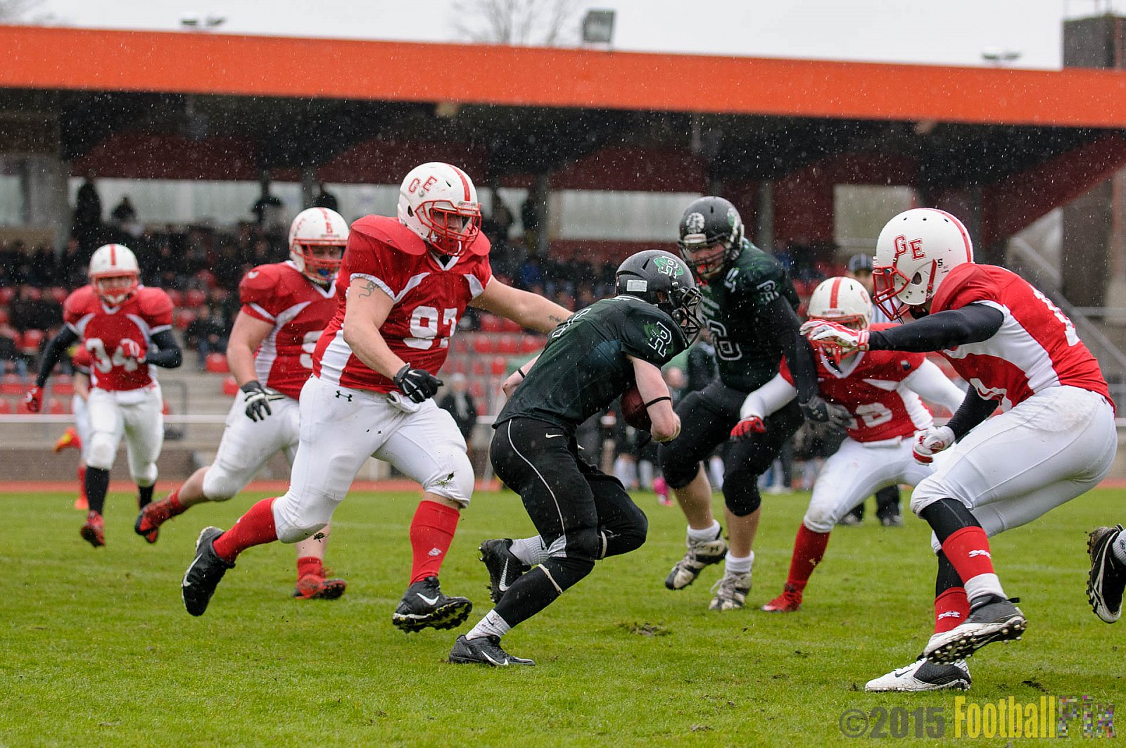 Preseason Game Rheine Raptors vs. Gelsenkirchen Devils    - 29.03.2015 Off-Season Game: Rheine Raptors vs. Gelsenkirchen Devils (9:0)