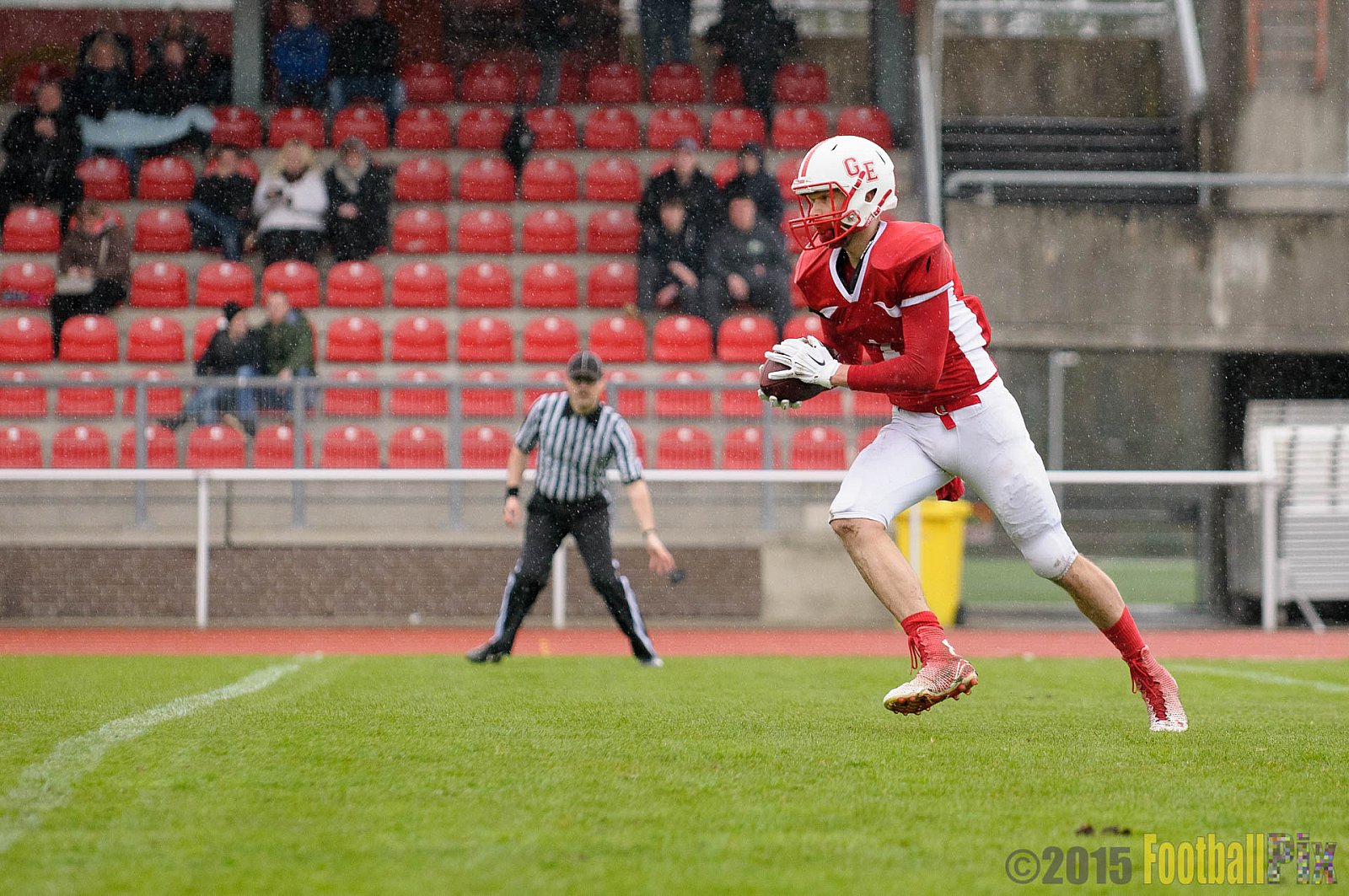 Preseason Game Rheine Raptors vs. Gelsenkirchen Devils    - 29.03.2015 Off-Season Game: Rheine Raptors vs. Gelsenkirchen Devils (9:0)