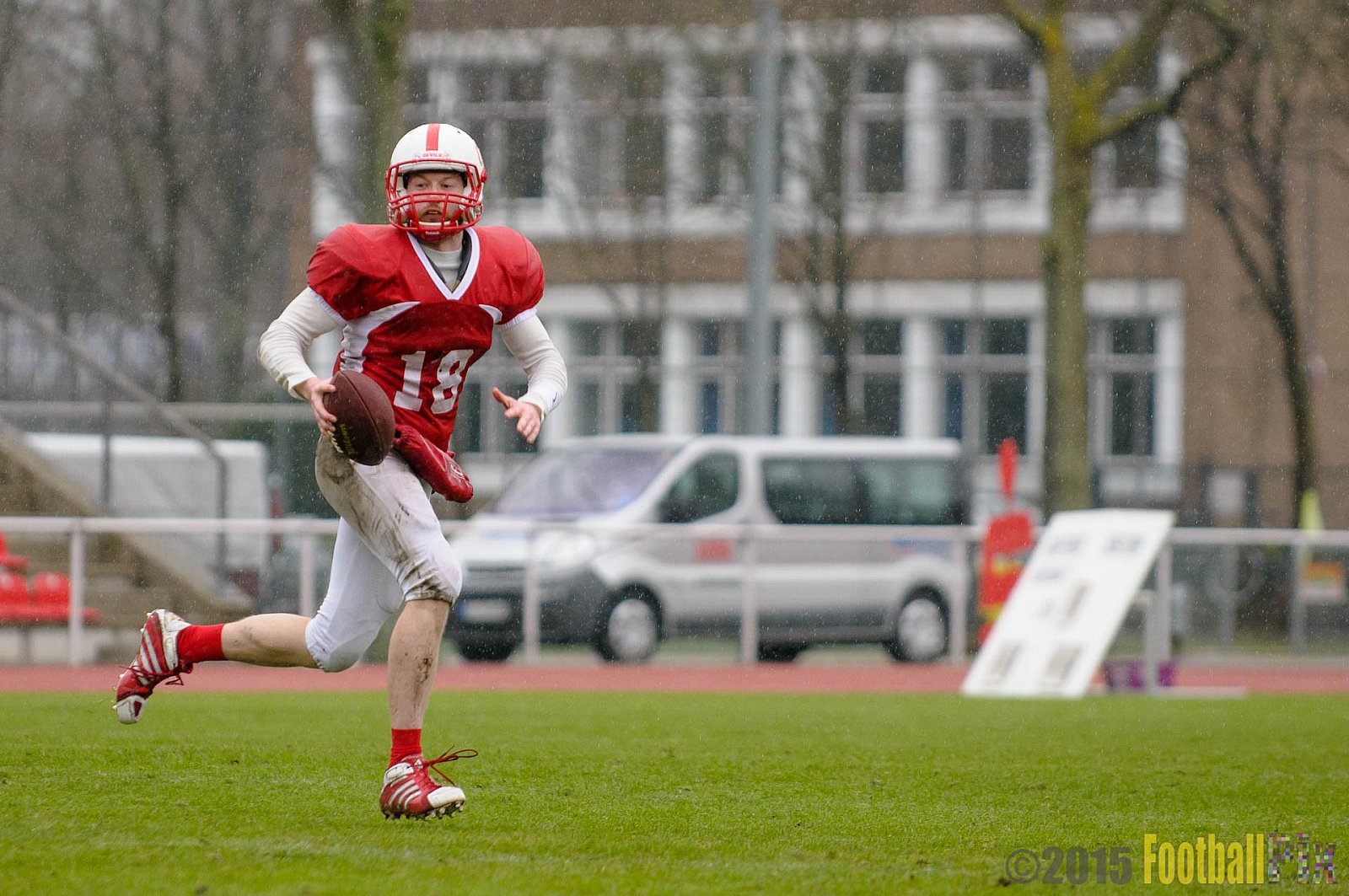 Preseason Game Rheine Raptors vs. Gelsenkirchen Devils    - 29.03.2015 Off-Season Game: Rheine Raptors vs. Gelsenkirchen Devils (9:0)