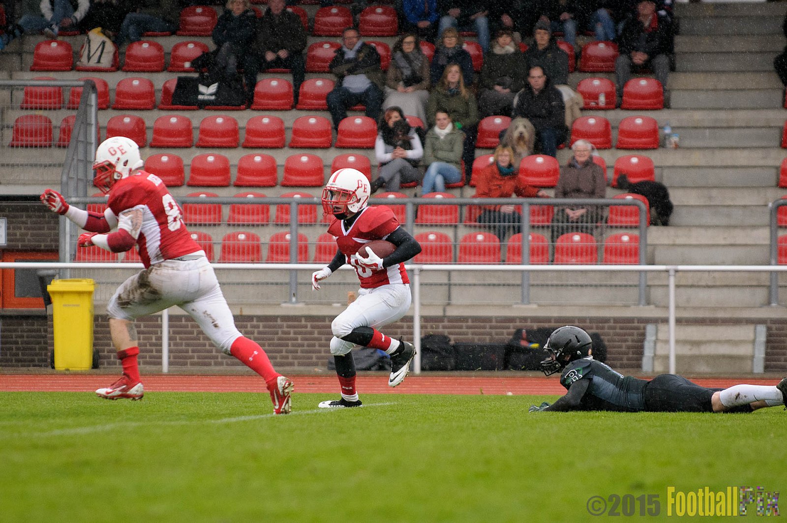 Preseason Game Rheine Raptors vs. Gelsenkirchen Devils    - 29.03.2015 Off-Season Game: Rheine Raptors vs. Gelsenkirchen Devils (9:0)