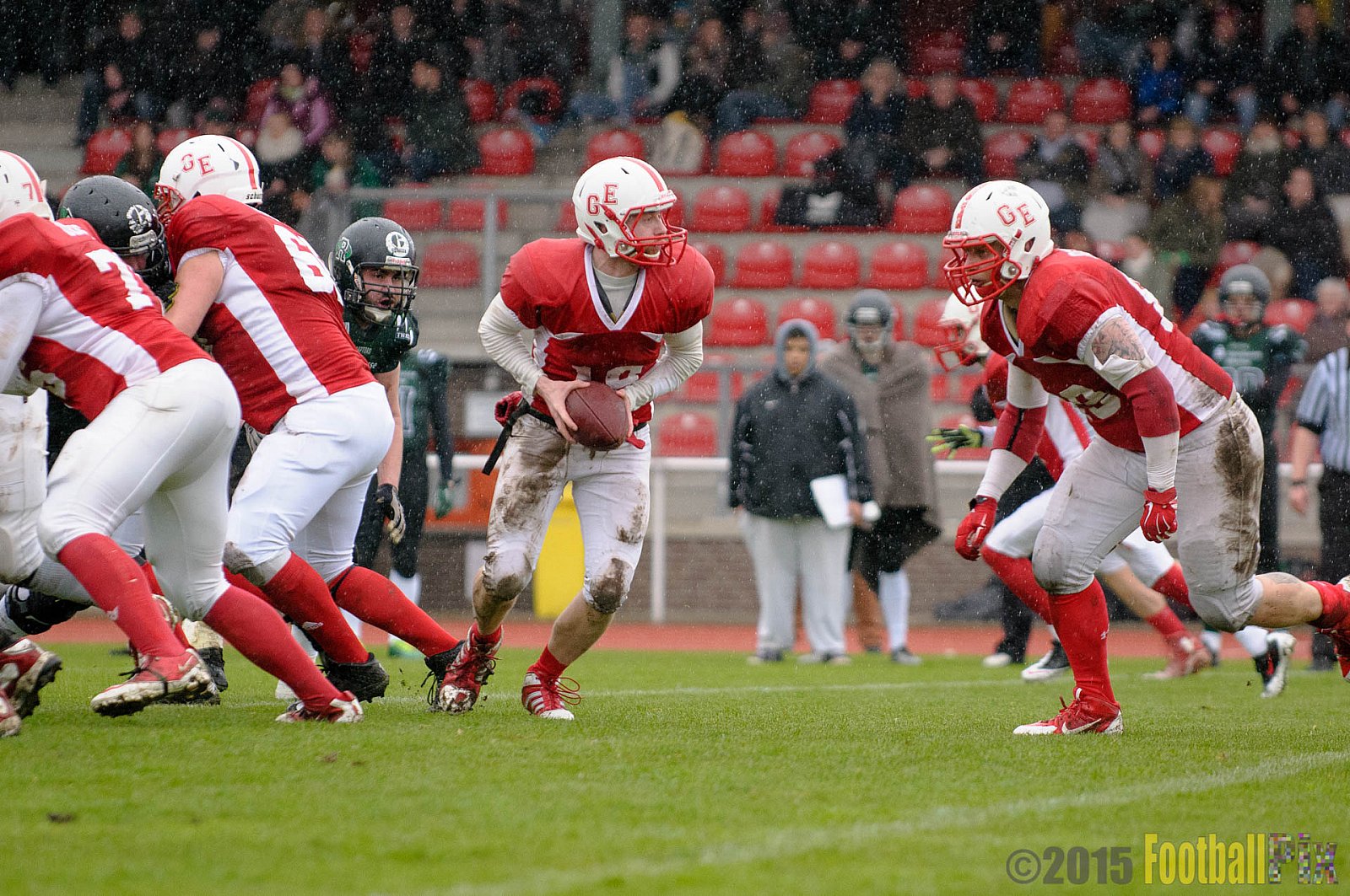 Preseason Game Rheine Raptors vs. Gelsenkirchen Devils    - 29.03.2015 Off-Season Game: Rheine Raptors vs. Gelsenkirchen Devils (9:0)