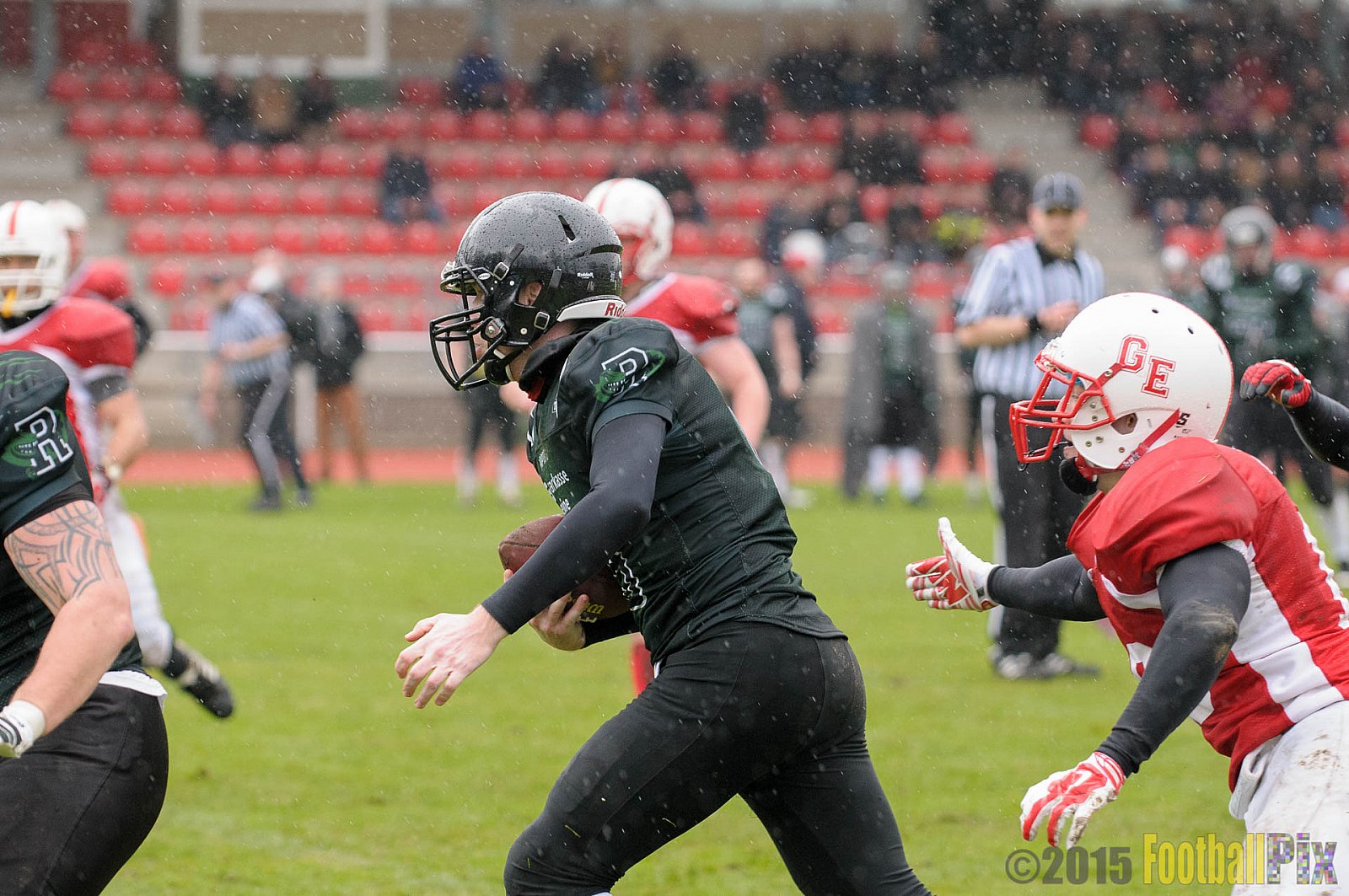 Preseason Game Rheine Raptors vs. Gelsenkirchen Devils    - 29.03.2015 Off-Season Game: Rheine Raptors vs. Gelsenkirchen Devils (9:0)