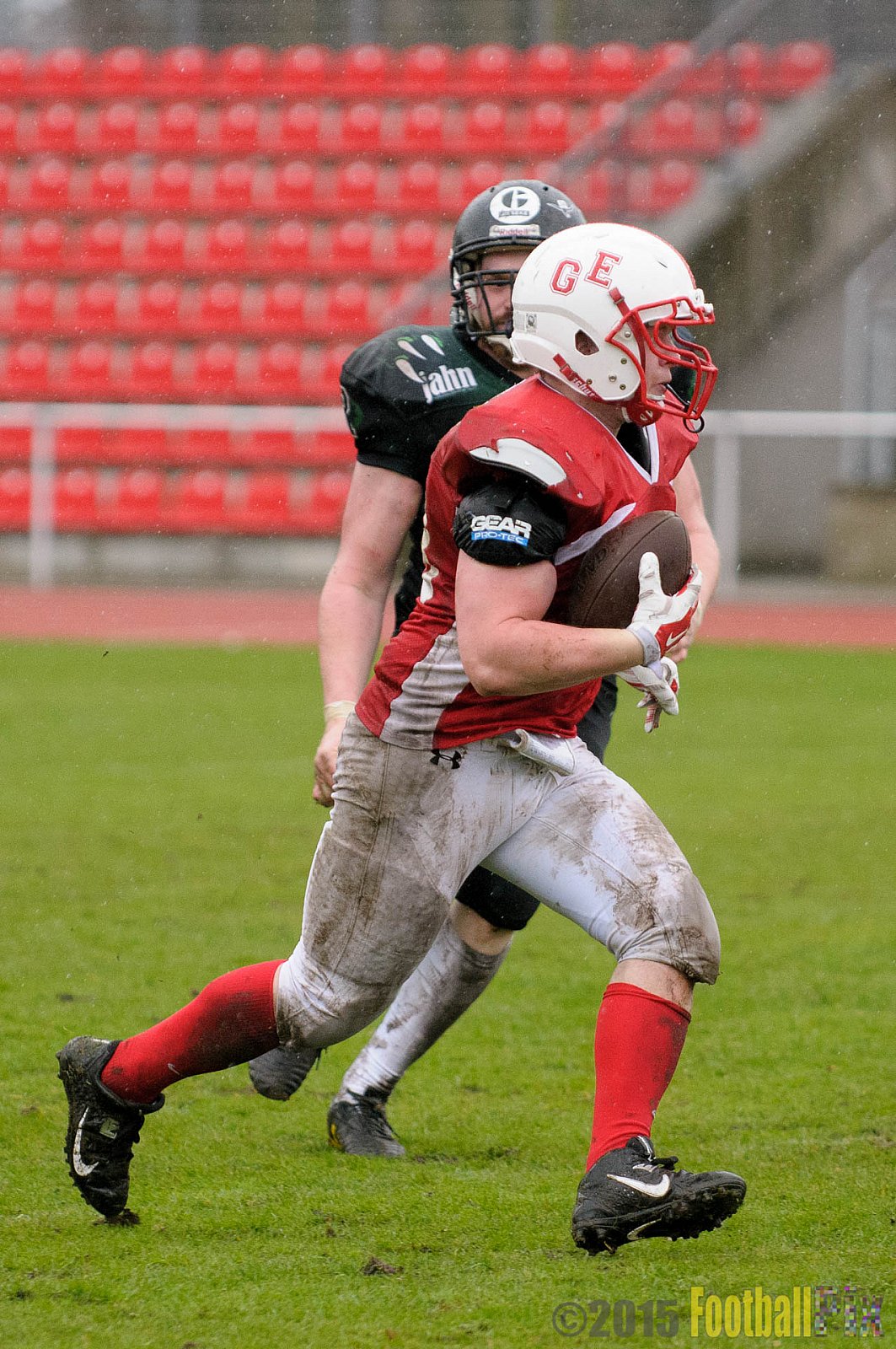 Preseason Game Rheine Raptors vs. Gelsenkirchen Devils    - 29.03.2015 Off-Season Game: Rheine Raptors vs. Gelsenkirchen Devils (9:0)