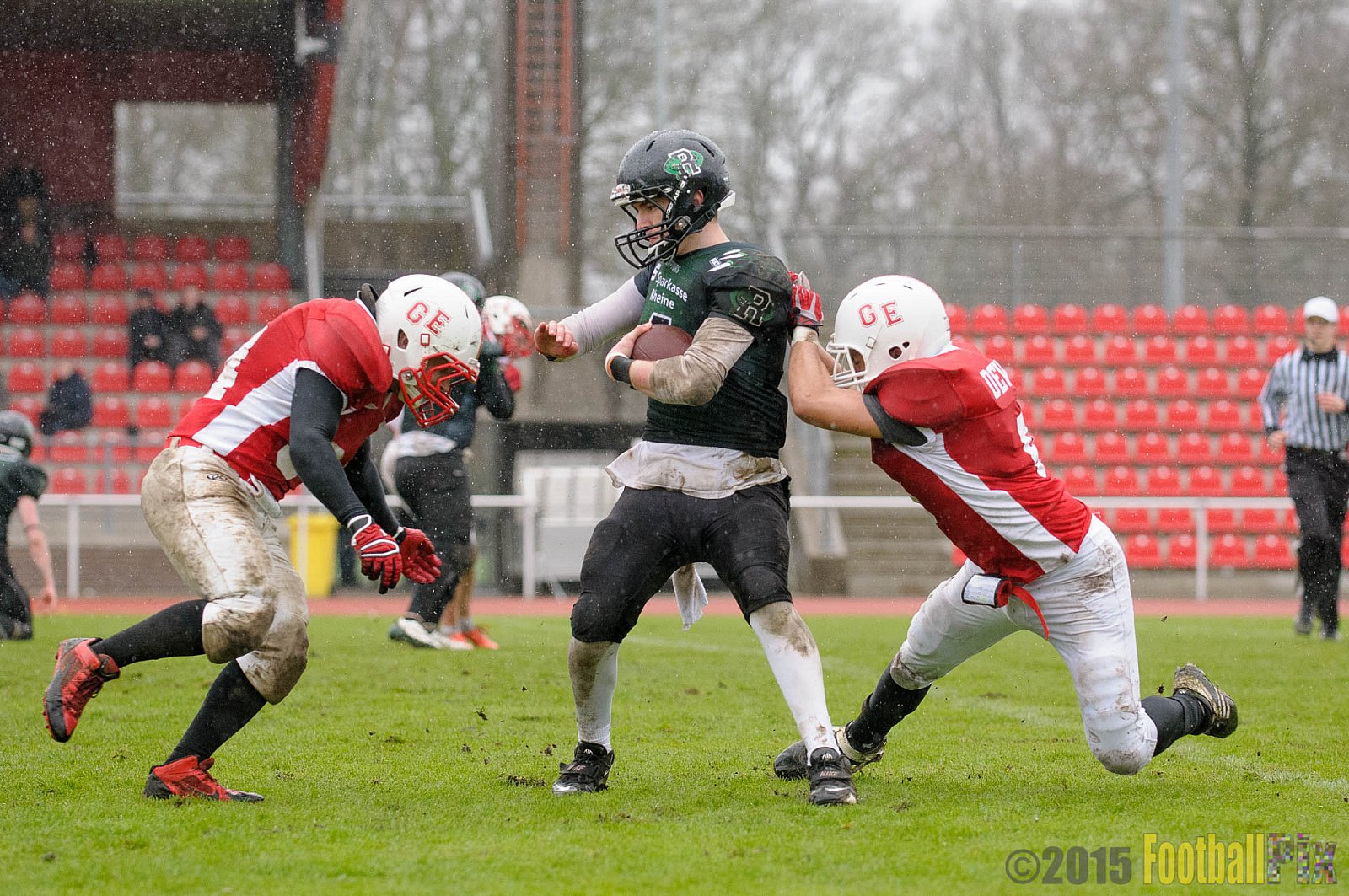 Preseason Game Rheine Raptors vs. Gelsenkirchen Devils    - 29.03.2015 Off-Season Game: Rheine Raptors vs. Gelsenkirchen Devils (9:0)