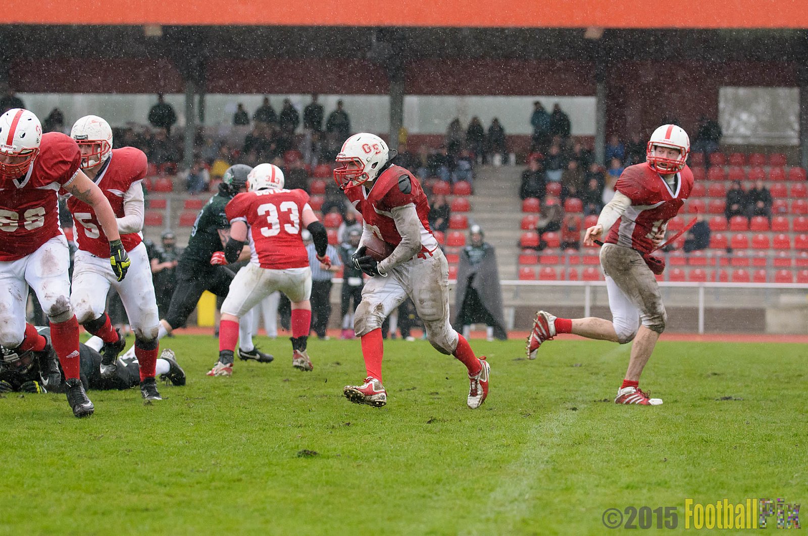 Preseason Game Rheine Raptors vs. Gelsenkirchen Devils    - 29.03.2015 Off-Season Game: Rheine Raptors vs. Gelsenkirchen Devils (9:0)