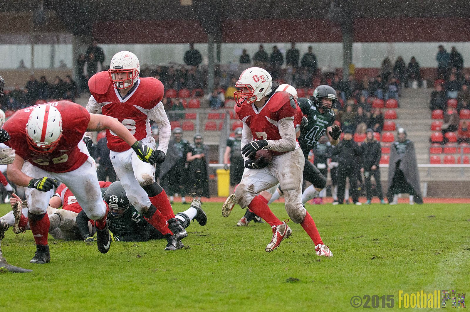 Preseason Game Rheine Raptors vs. Gelsenkirchen Devils    - 29.03.2015 Off-Season Game: Rheine Raptors vs. Gelsenkirchen Devils (9:0)