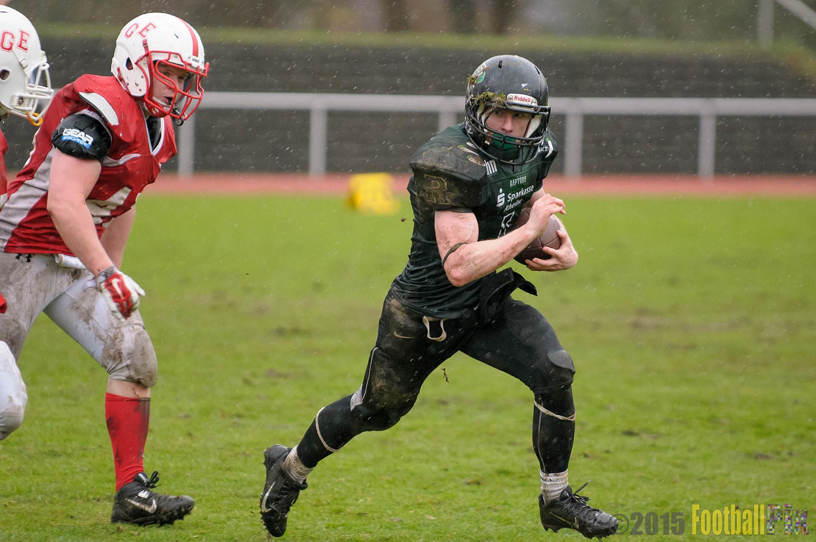 Preseason Game Rheine Raptors vs. Gelsenkirchen Devils    - 29.03.2015 Off-Season Game: Rheine Raptors vs. Gelsenkirchen Devils (9:0)
