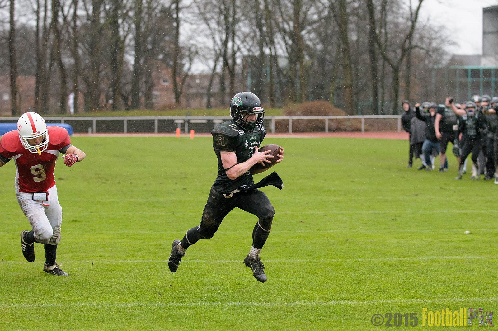 Preseason Game Rheine Raptors vs. Gelsenkirchen Devils    - 29.03.2015 Off-Season Game: Rheine Raptors vs. Gelsenkirchen Devils (9:0)