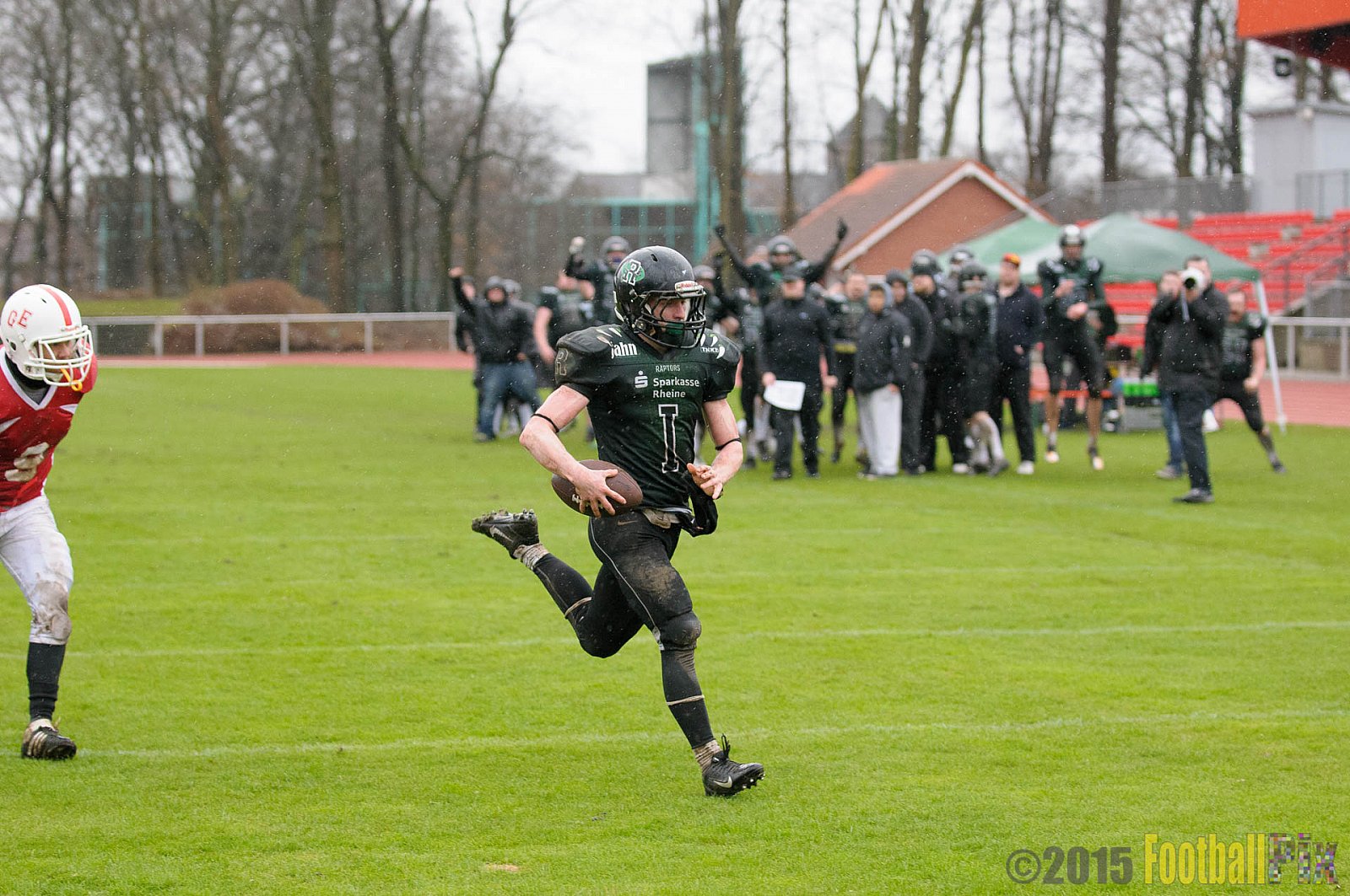 Preseason Game Rheine Raptors vs. Gelsenkirchen Devils    - 29.03.2015 Off-Season Game: Rheine Raptors vs. Gelsenkirchen Devils (9:0)