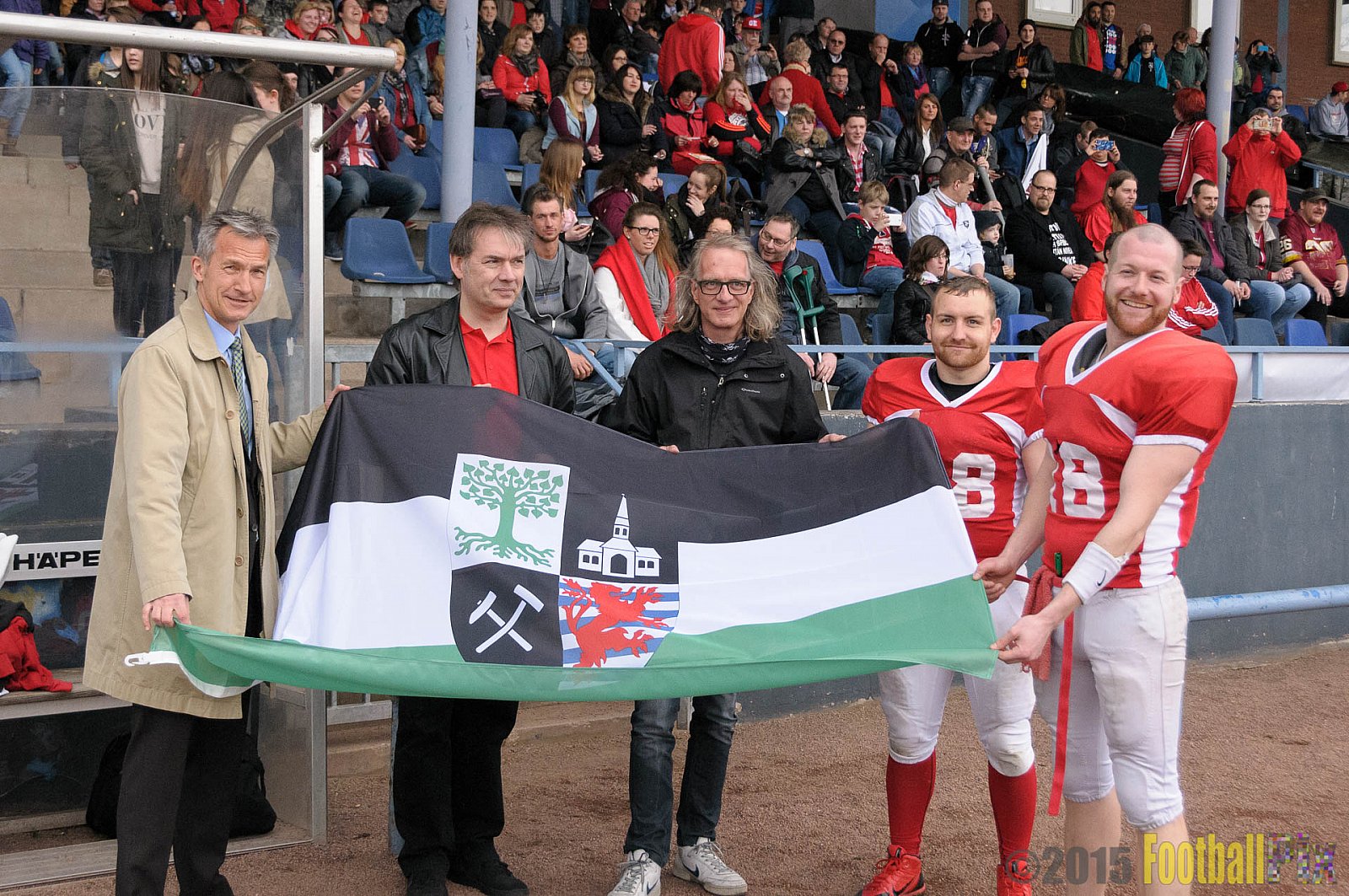 Preseason Game Gelsenkirchen Devils vs. Mainz Golden Eagles - 11.04.2015 Off-Season Game: Gelsenkirchen Devils vs. Mainz Golden Eagles (31:0)