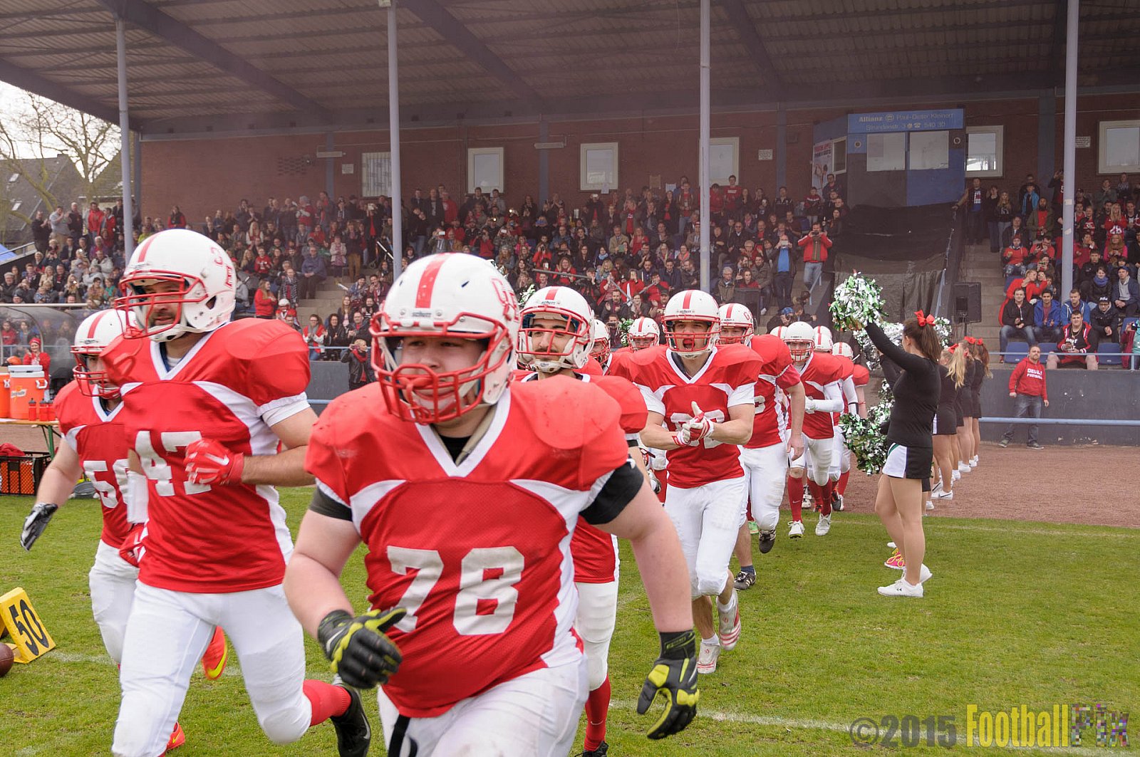 Preseason Game Gelsenkirchen Devils vs. Mainz Golden Eagles - 11.04.2015 Off-Season Game: Gelsenkirchen Devils vs. Mainz Golden Eagles (31:0)