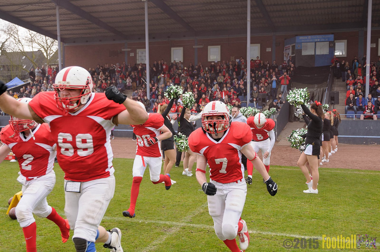 Preseason Game Gelsenkirchen Devils vs. Mainz Golden Eagles - 11.04.2015 Off-Season Game: Gelsenkirchen Devils vs. Mainz Golden Eagles (31:0)