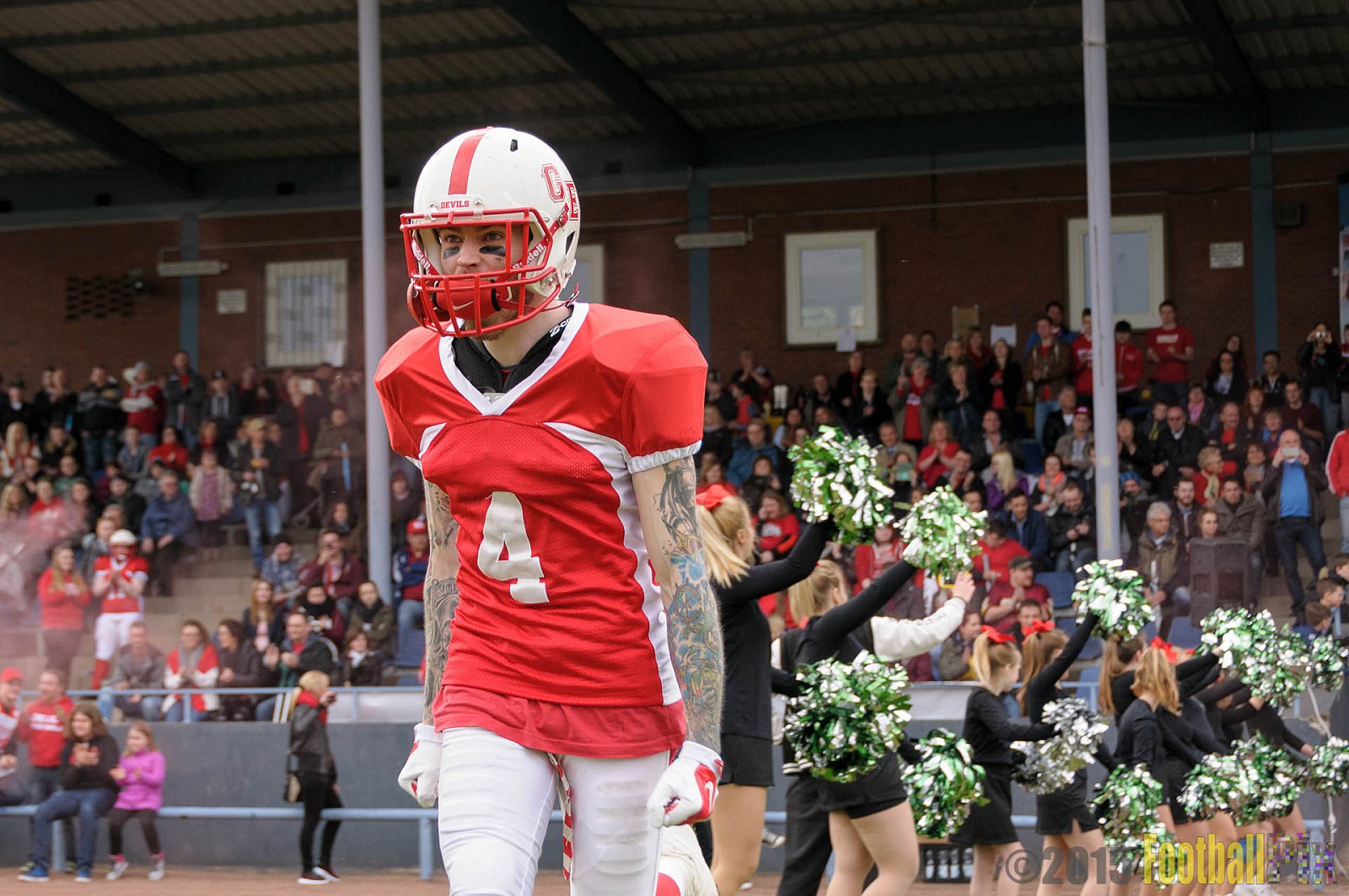 Preseason Game Gelsenkirchen Devils vs. Mainz Golden Eagles - 11.04.2015 Off-Season Game: Gelsenkirchen Devils vs. Mainz Golden Eagles (31:0)
