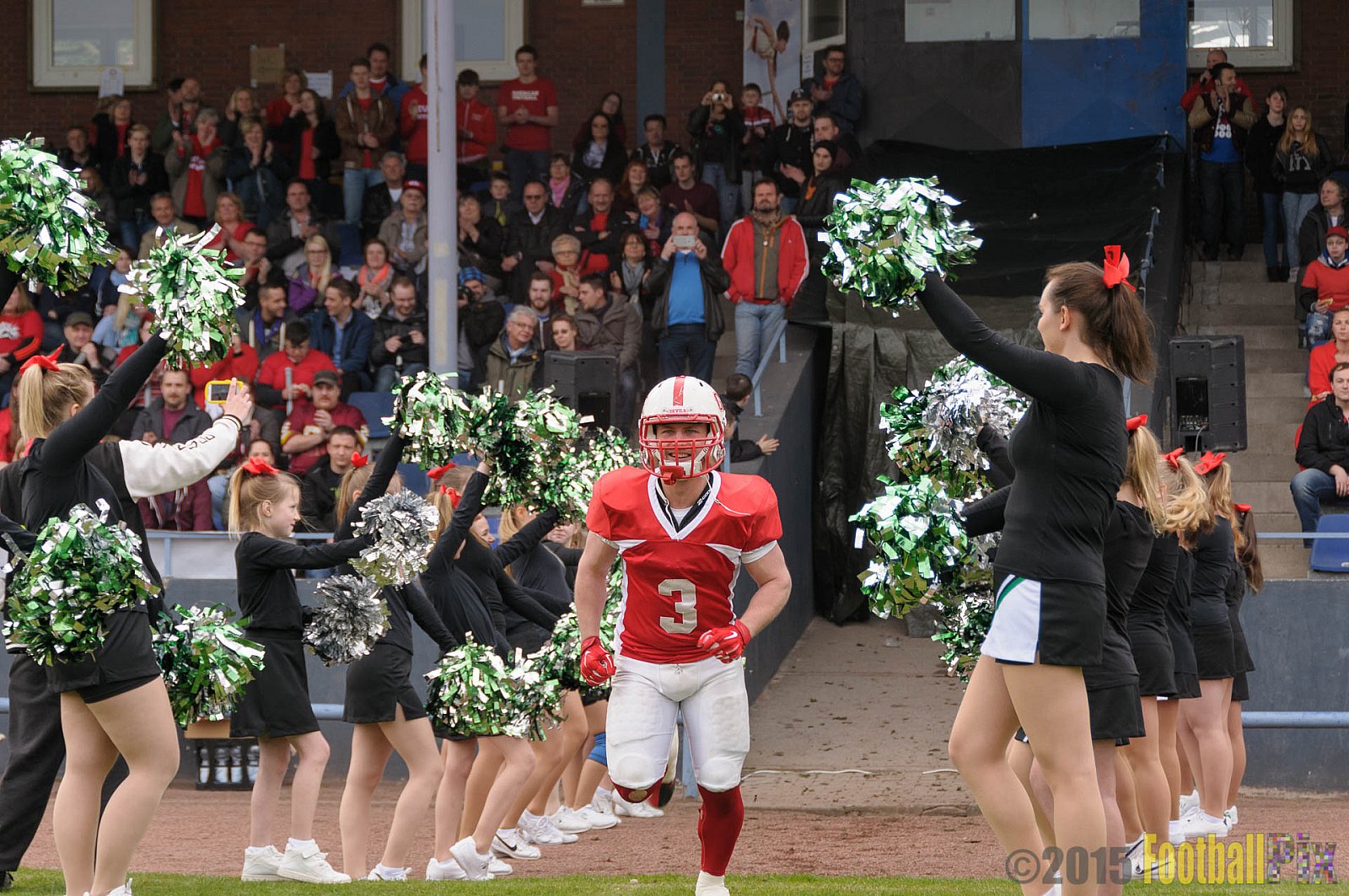 Preseason Game Gelsenkirchen Devils vs. Mainz Golden Eagles - 11.04.2015 Off-Season Game: Gelsenkirchen Devils vs. Mainz Golden Eagles (31:0)