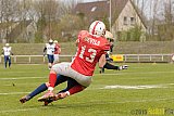 Preseason Game Gelsenkirchen Devils vs. Mainz Golden Eagles - 11.04.2015 Off-Season Game: Gelsenkirchen Devils vs. Mainz Golden Eagles (31:0)