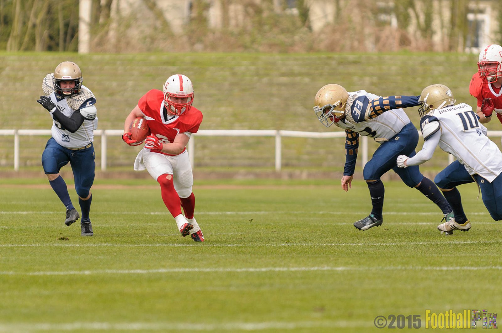Preseason Game Gelsenkirchen Devils vs. Mainz Golden Eagles - 11.04.2015 Off-Season Game: Gelsenkirchen Devils vs. Mainz Golden Eagles (31:0)