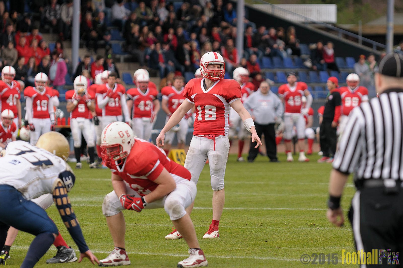 Preseason Game Gelsenkirchen Devils vs. Mainz Golden Eagles - 11.04.2015 Off-Season Game: Gelsenkirchen Devils vs. Mainz Golden Eagles (31:0)