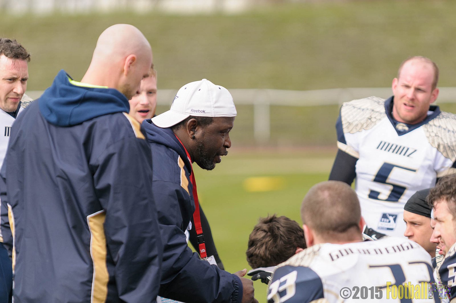 Preseason Game Gelsenkirchen Devils vs. Mainz Golden Eagles - 11.04.2015 Off-Season Game: Gelsenkirchen Devils vs. Mainz Golden Eagles (31:0)