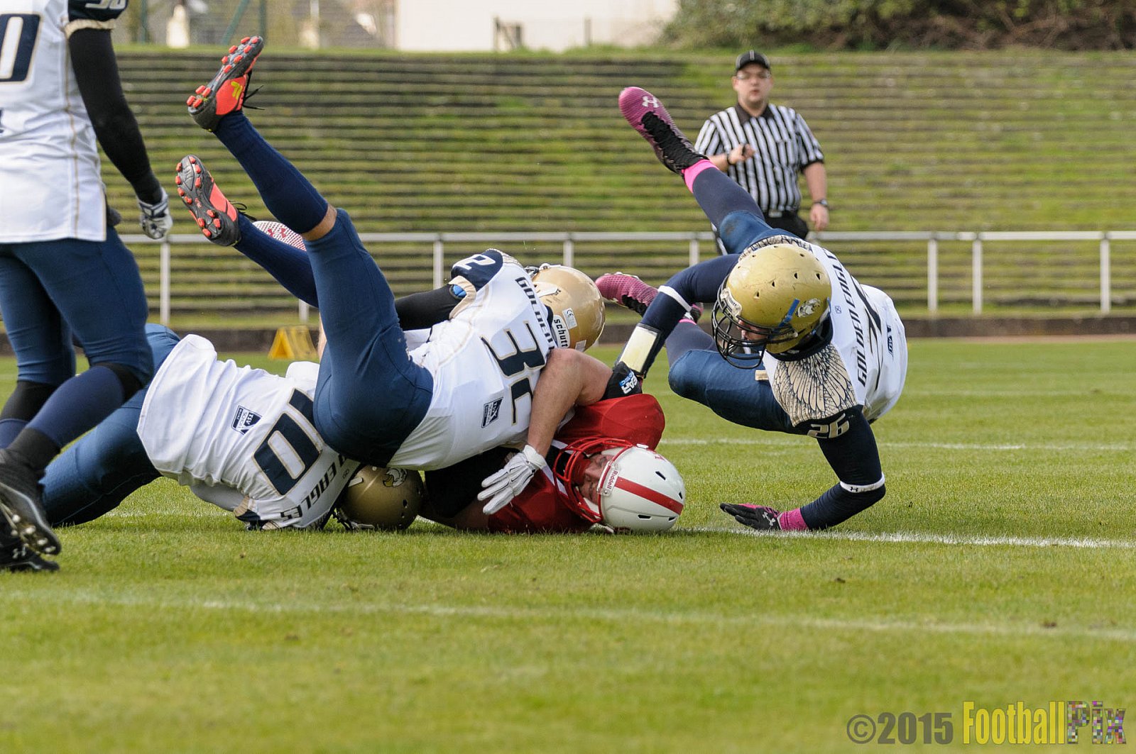 Preseason Game Gelsenkirchen Devils vs. Mainz Golden Eagles - 11.04.2015 Off-Season Game: Gelsenkirchen Devils vs. Mainz Golden Eagles (31:0)
