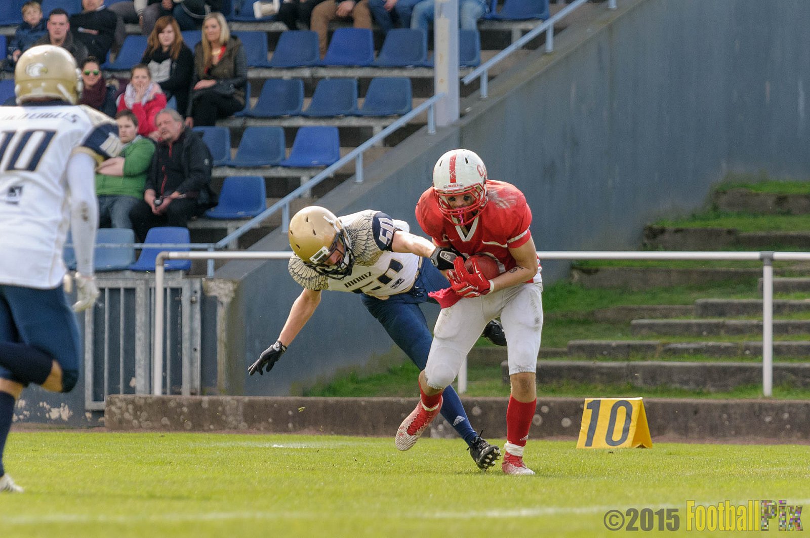 Preseason Game Gelsenkirchen Devils vs. Mainz Golden Eagles - 11.04.2015 Off-Season Game: Gelsenkirchen Devils vs. Mainz Golden Eagles (31:0)