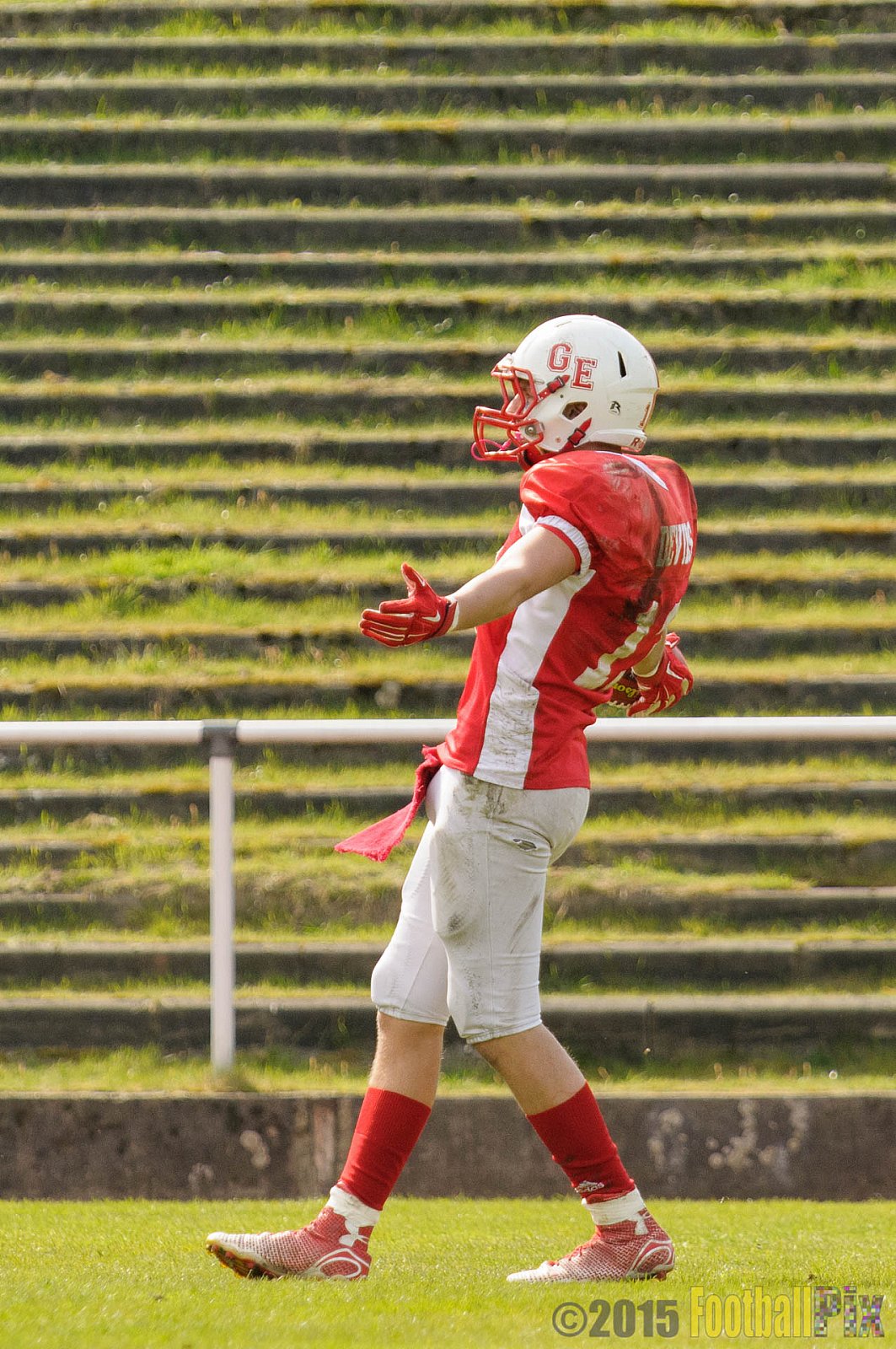 Preseason Game Gelsenkirchen Devils vs. Mainz Golden Eagles - 11.04.2015 Off-Season Game: Gelsenkirchen Devils vs. Mainz Golden Eagles (31:0)