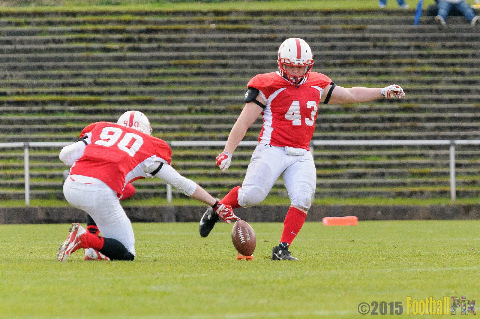 Preseason Game Gelsenkirchen Devils vs. Mainz Golden Eagles - 11.04.2015 Off-Season Game: Gelsenkirchen Devils vs. Mainz Golden Eagles (31:0)