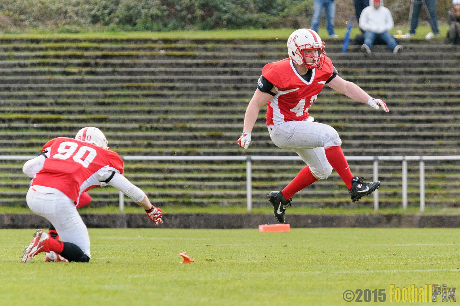 Preseason Game Gelsenkirchen Devils vs. Mainz Golden Eagles - 11.04.2015 Off-Season Game: Gelsenkirchen Devils vs. Mainz Golden Eagles (31:0)