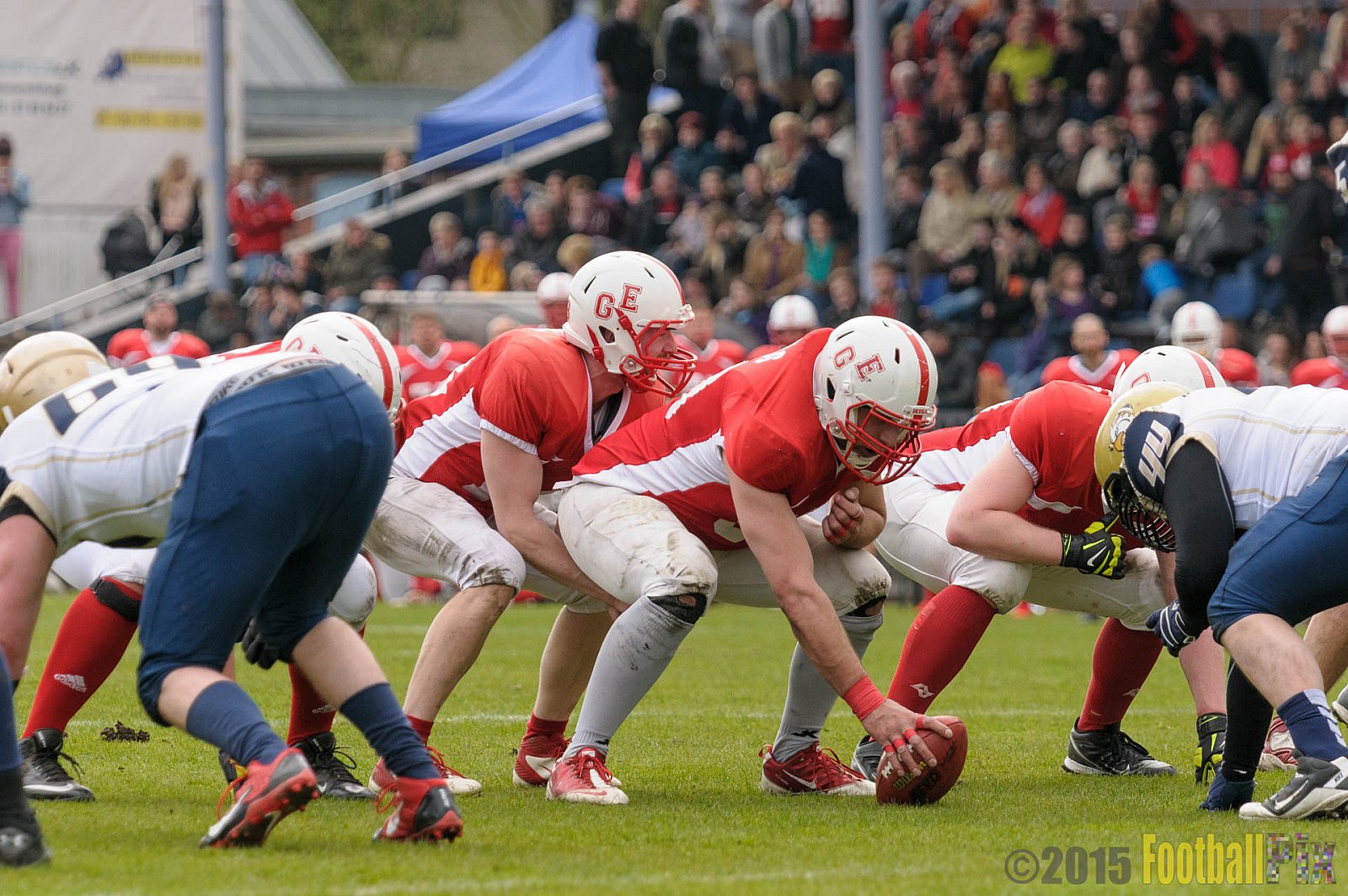 Preseason Game Gelsenkirchen Devils vs. Mainz Golden Eagles - 11.04.2015 Off-Season Game: Gelsenkirchen Devils vs. Mainz Golden Eagles (31:0)