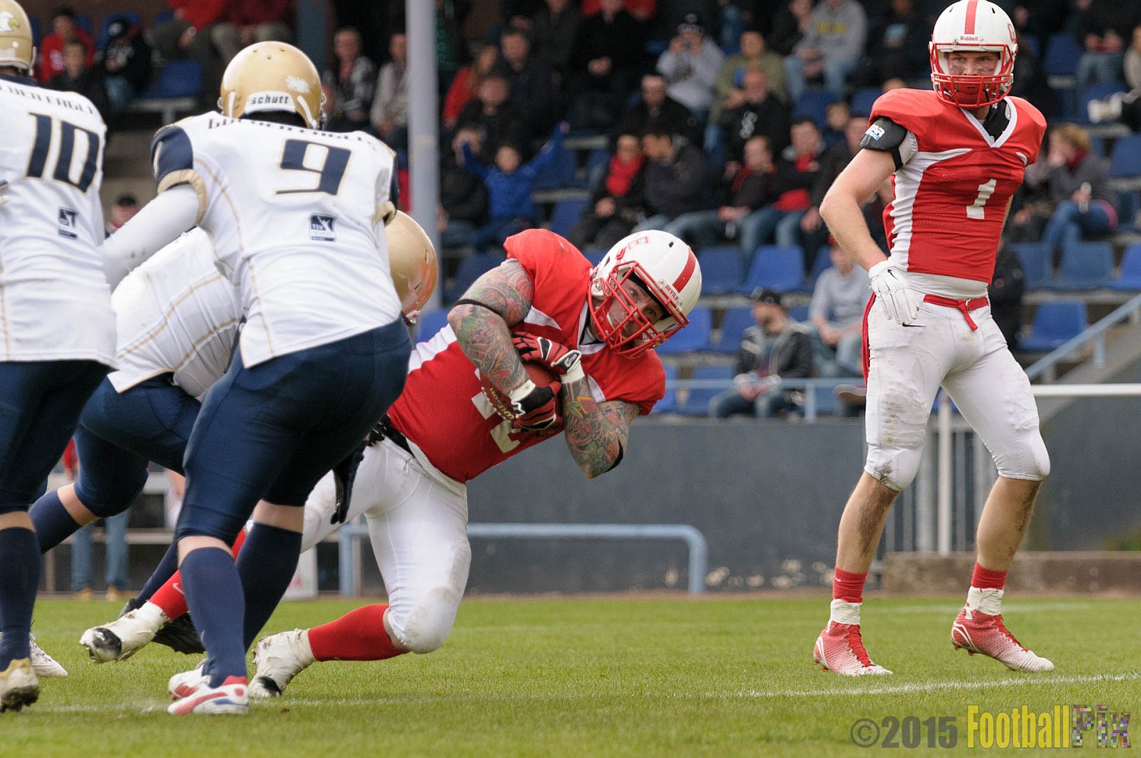 Preseason Game Gelsenkirchen Devils vs. Mainz Golden Eagles - 11.04.2015 Off-Season Game: Gelsenkirchen Devils vs. Mainz Golden Eagles (31:0)