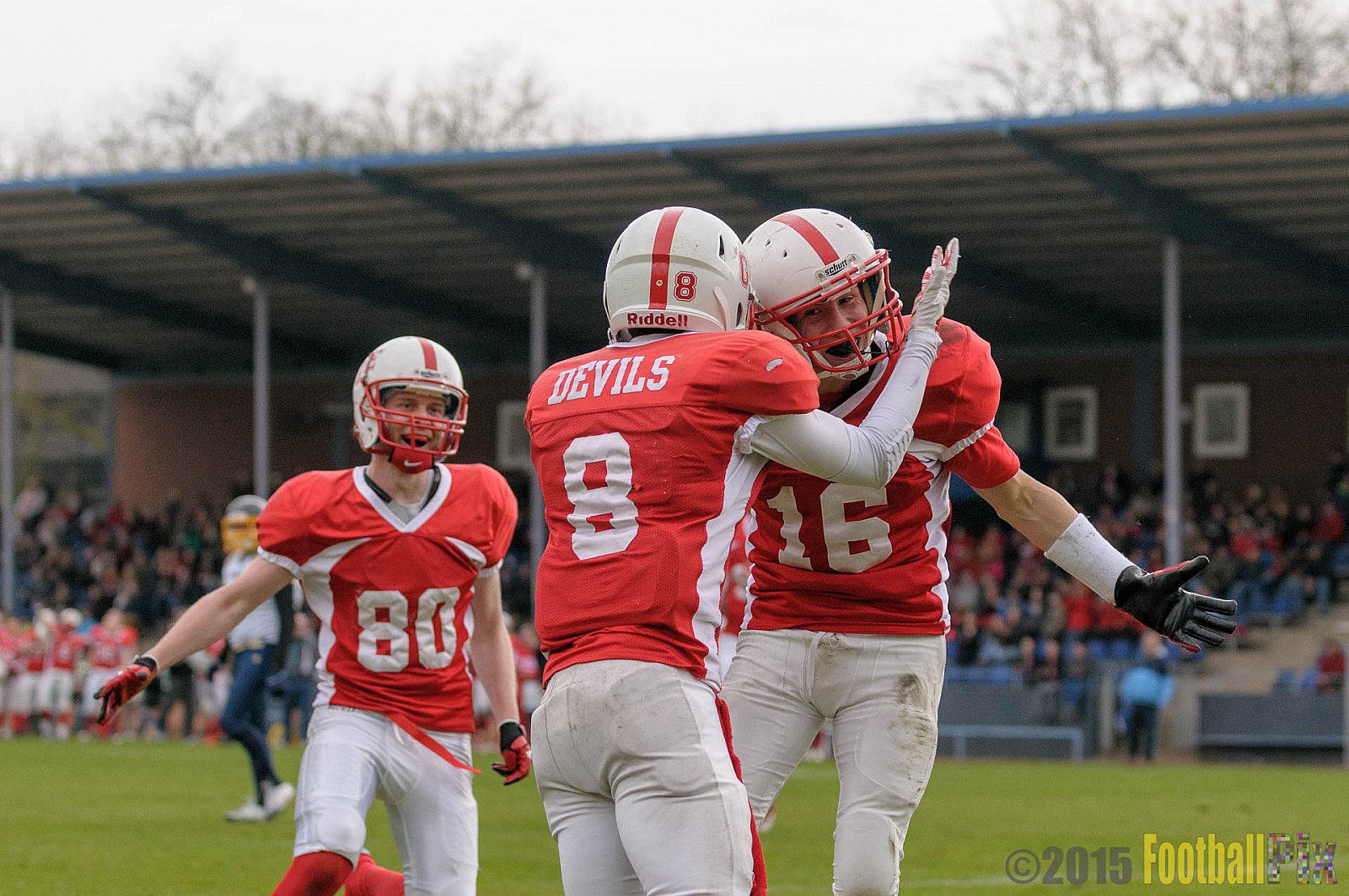 Preseason Game Gelsenkirchen Devils vs. Mainz Golden Eagles - 11.04.2015 Off-Season Game: Gelsenkirchen Devils vs. Mainz Golden Eagles (31:0)