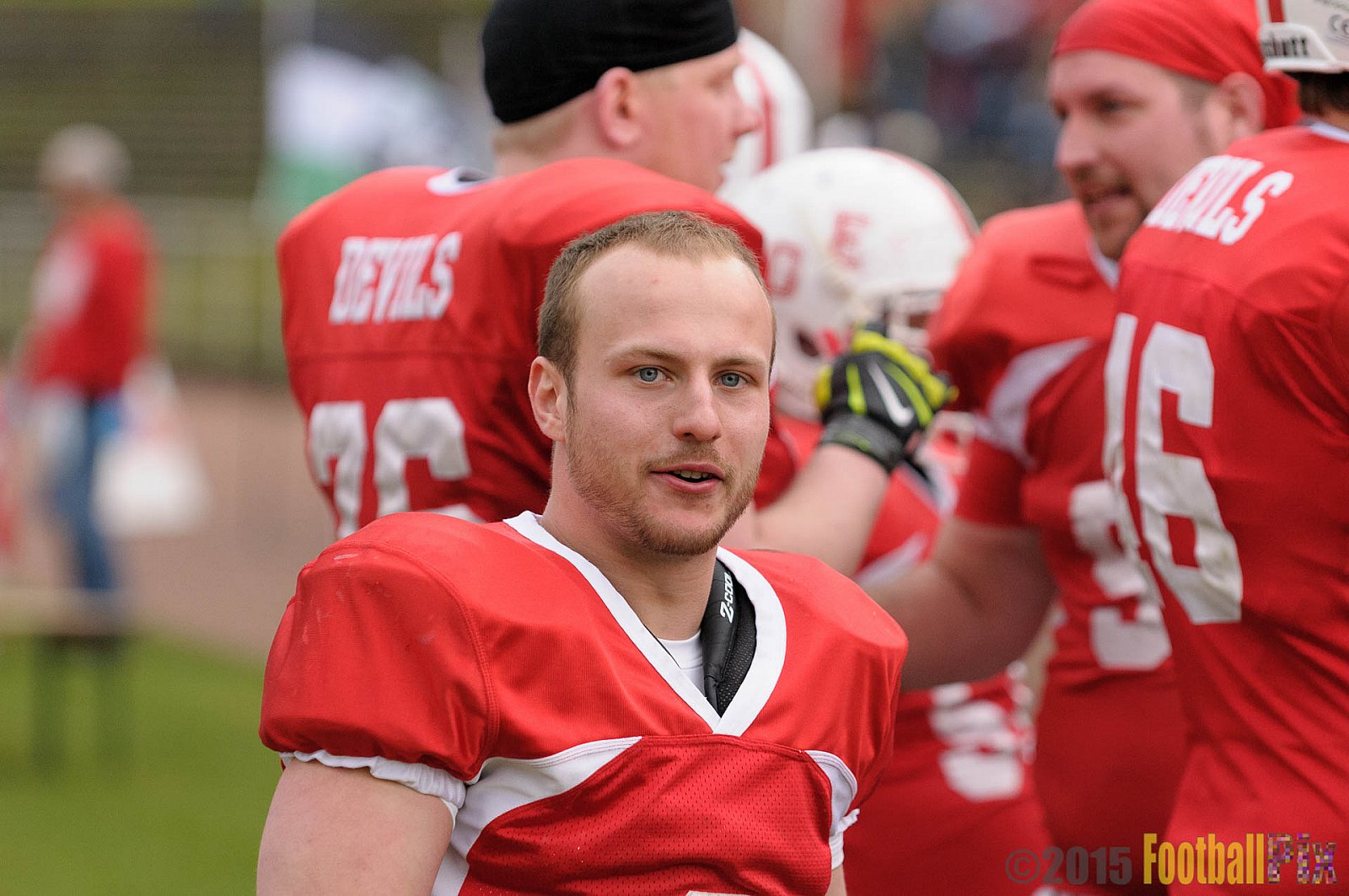 Preseason Game Gelsenkirchen Devils vs. Mainz Golden Eagles - 11.04.2015 Off-Season Game: Gelsenkirchen Devils vs. Mainz Golden Eagles (31:0)