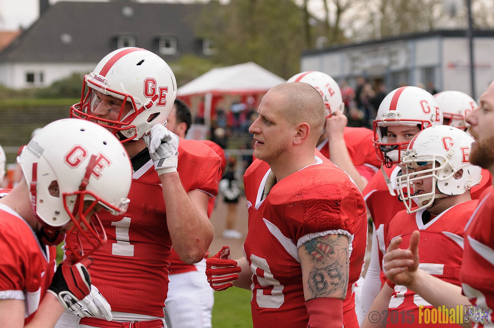 Preseason Game Gelsenkirchen Devils vs. Mainz Golden Eagles - 11.04.2015 Off-Season Game: Gelsenkirchen Devils vs. Mainz Golden Eagles (31:0)