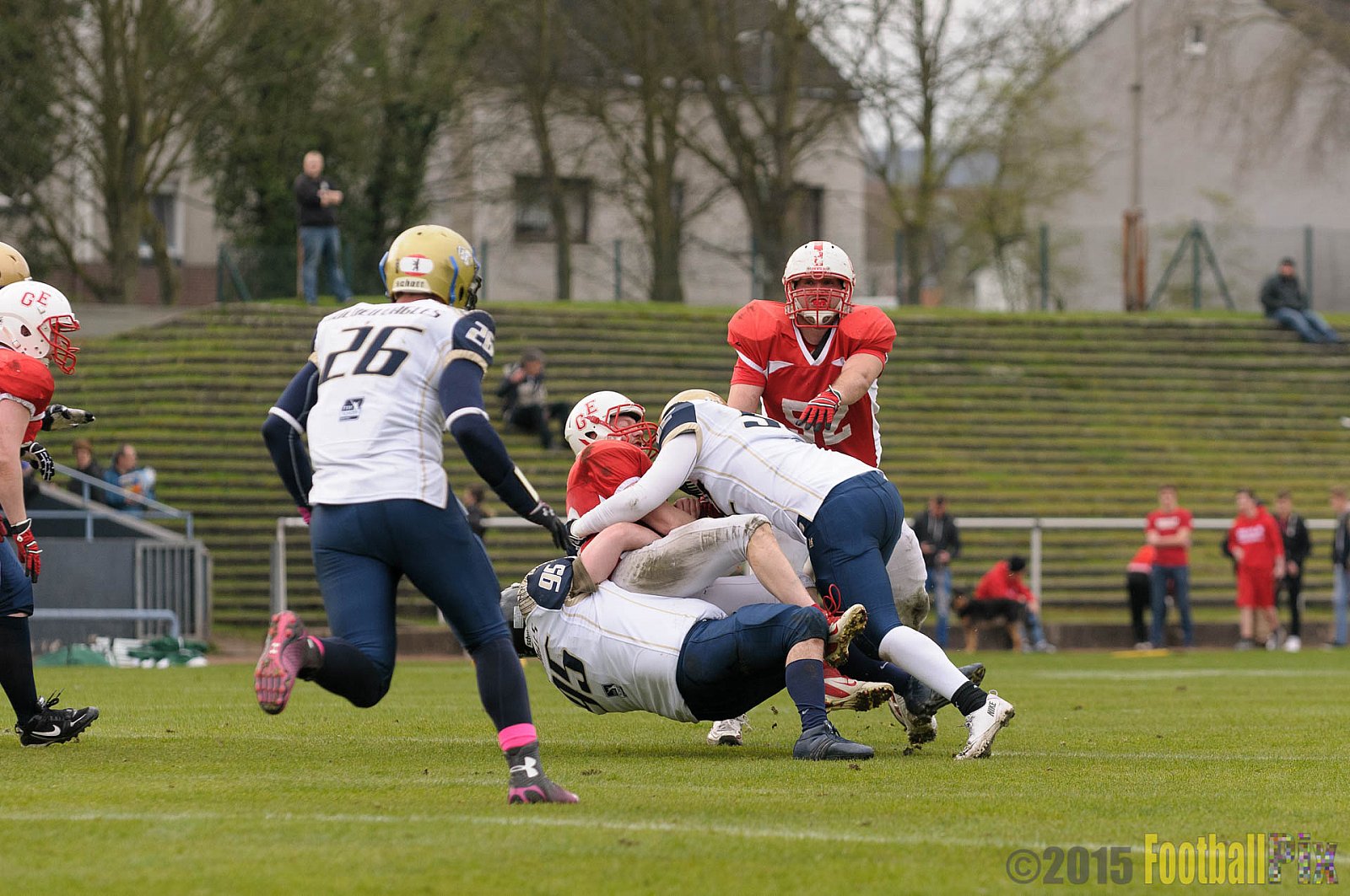 Preseason Game Gelsenkirchen Devils vs. Mainz Golden Eagles - 11.04.2015 Off-Season Game: Gelsenkirchen Devils vs. Mainz Golden Eagles (31:0)