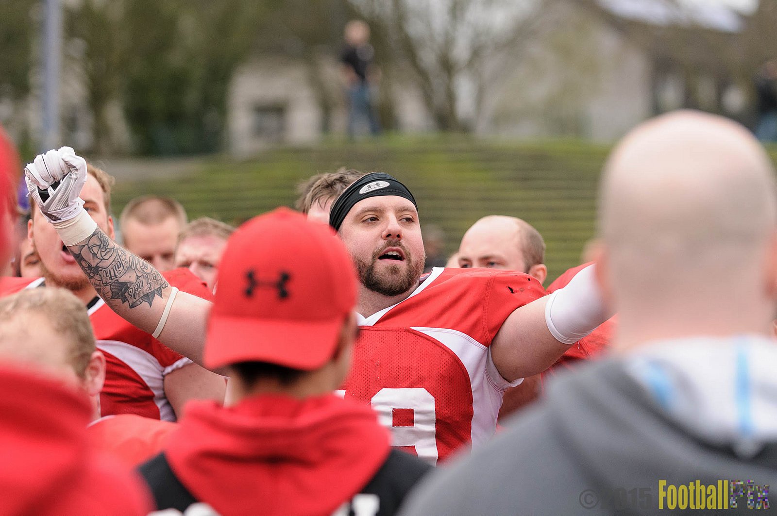 Preseason Game Gelsenkirchen Devils vs. Mainz Golden Eagles - 11.04.2015 Off-Season Game: Gelsenkirchen Devils vs. Mainz Golden Eagles (31:0)