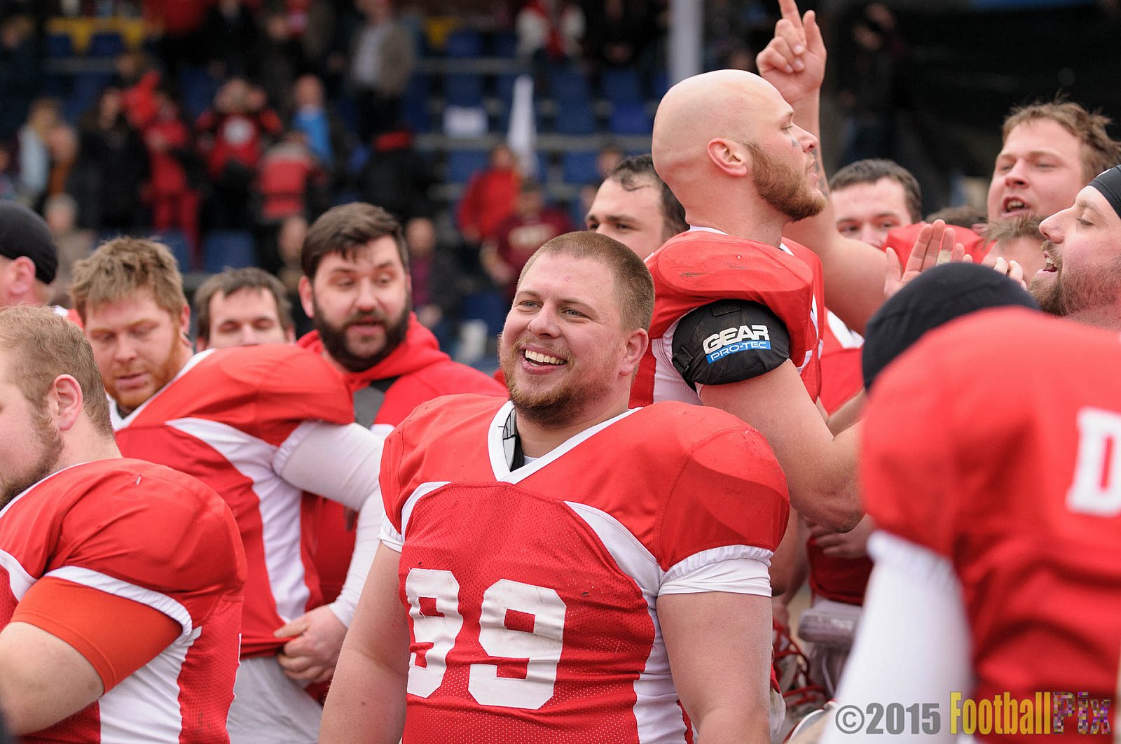 Preseason Game Gelsenkirchen Devils vs. Mainz Golden Eagles - 11.04.2015 Off-Season Game: Gelsenkirchen Devils vs. Mainz Golden Eagles (31:0)