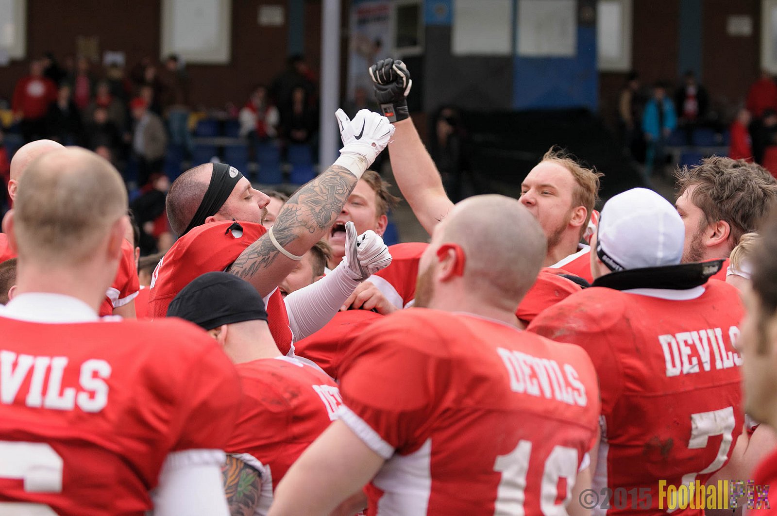 Preseason Game Gelsenkirchen Devils vs. Mainz Golden Eagles - 11.04.2015 Off-Season Game: Gelsenkirchen Devils vs. Mainz Golden Eagles (31:0)
