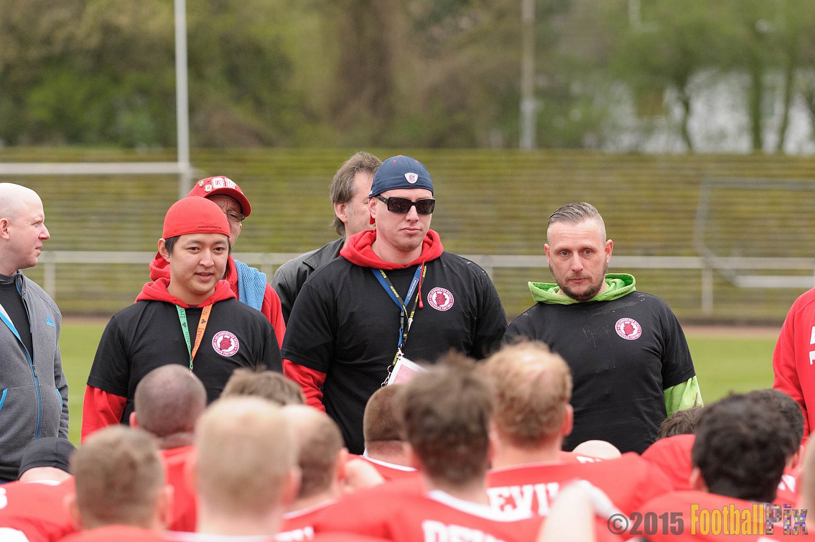 Preseason Game Gelsenkirchen Devils vs. Mainz Golden Eagles - 11.04.2015 Off-Season Game: Gelsenkirchen Devils vs. Mainz Golden Eagles (31:0)