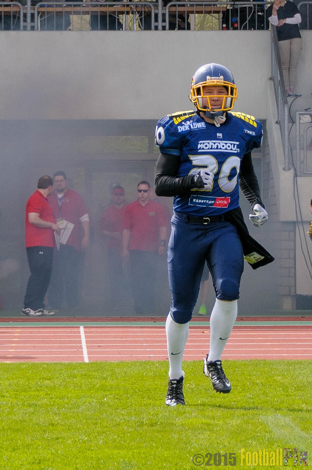 Essen Assindia Cardinals vs. Bonn Gamecocks - 12.04.2015 Preseason Game Essen Assindia Cardinals vs. Bonn Gamecocks (14:12)
