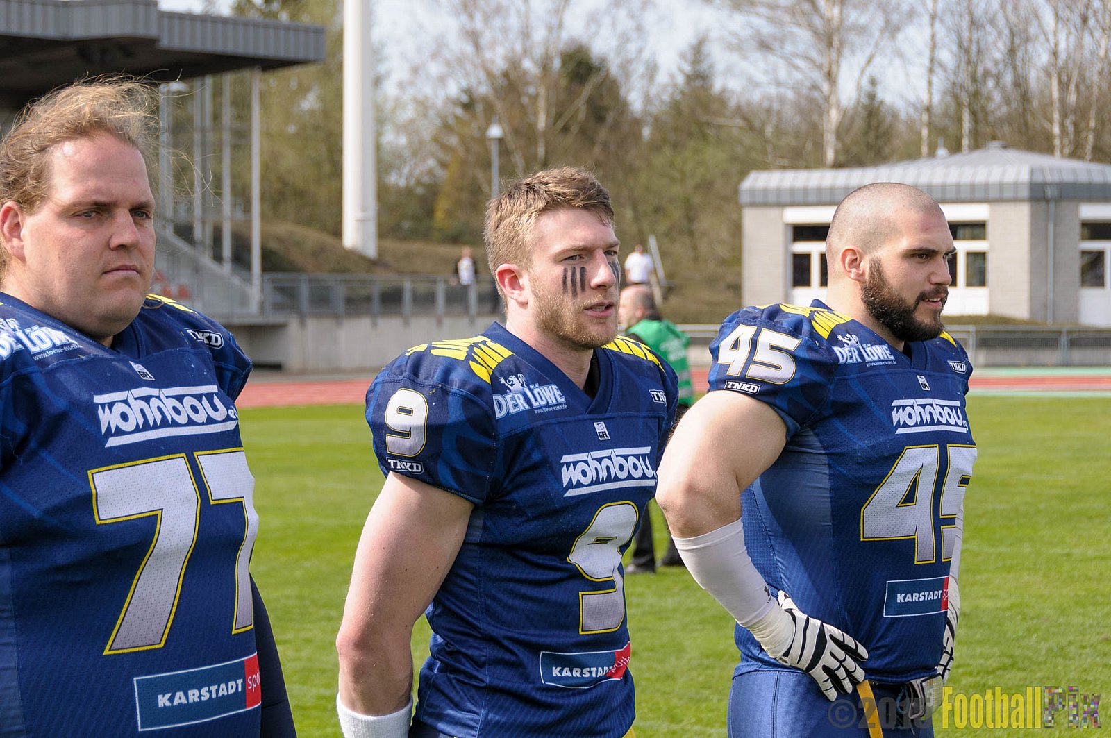 Essen Assindia Cardinals vs. Bonn Gamecocks - 12.04.2015 Preseason Game Essen Assindia Cardinals vs. Bonn Gamecocks (14:12)