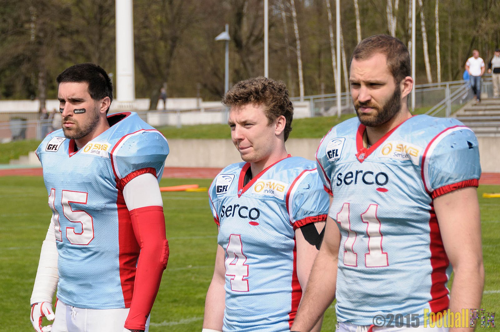 Essen Assindia Cardinals vs. Bonn Gamecocks - 12.04.2015 Preseason Game Essen Assindia Cardinals vs. Bonn Gamecocks (14:12)