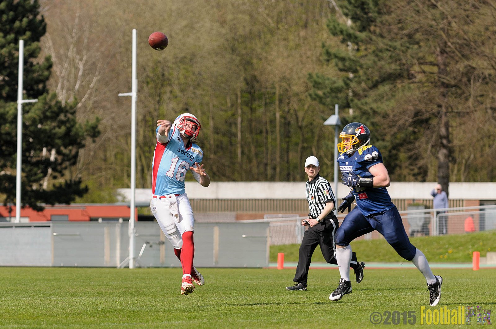 Essen Assindia Cardinals vs. Bonn Gamecocks - 12.04.2015 Preseason Game Essen Assindia Cardinals vs. Bonn Gamecocks (14:12)