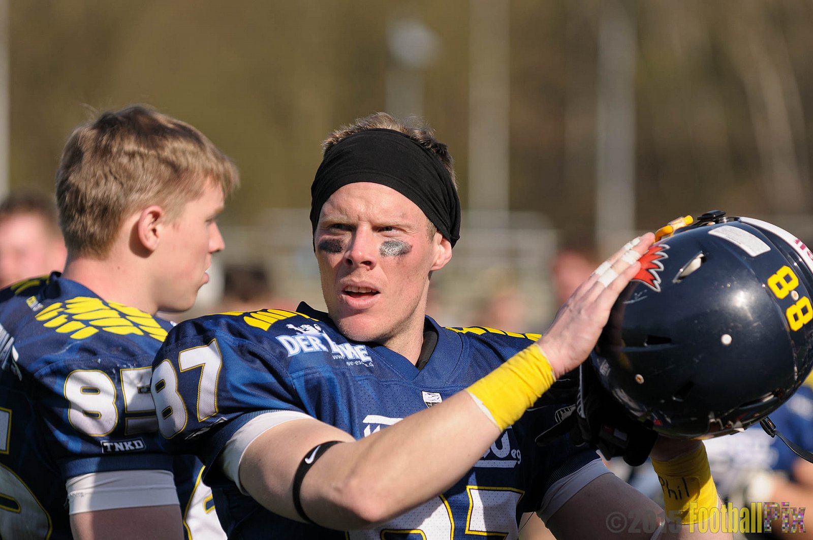 Essen Assindia Cardinals vs. Bonn Gamecocks - 12.04.2015 Preseason Game Essen Assindia Cardinals vs. Bonn Gamecocks (14:12)