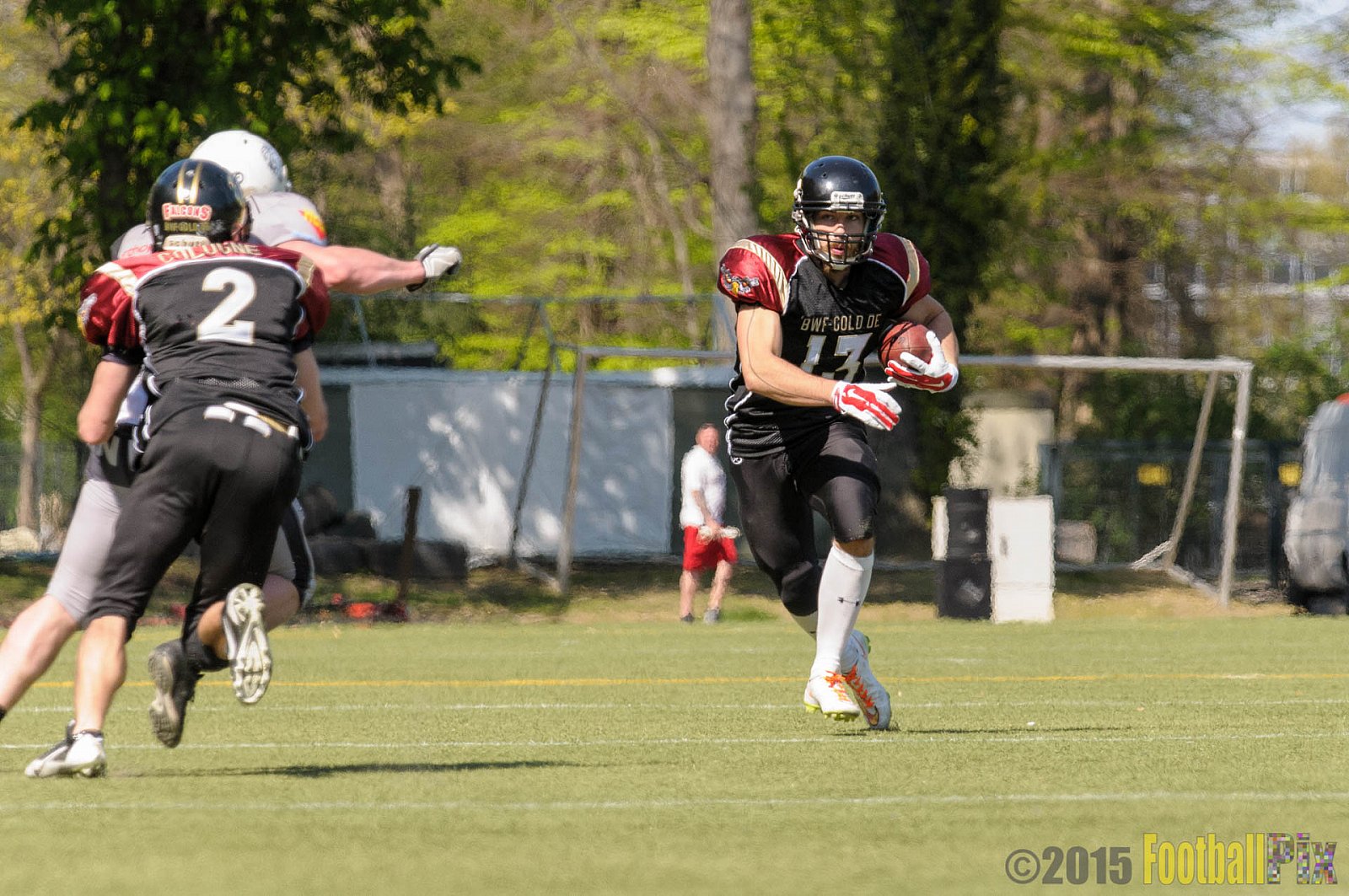 Cologne Falcons II vs. Mönchengladbach Wolfpack - 18.04.2015 OL NRW: Cologne Falcons II vs. Mönchengladbach Wolfpack (44:12)