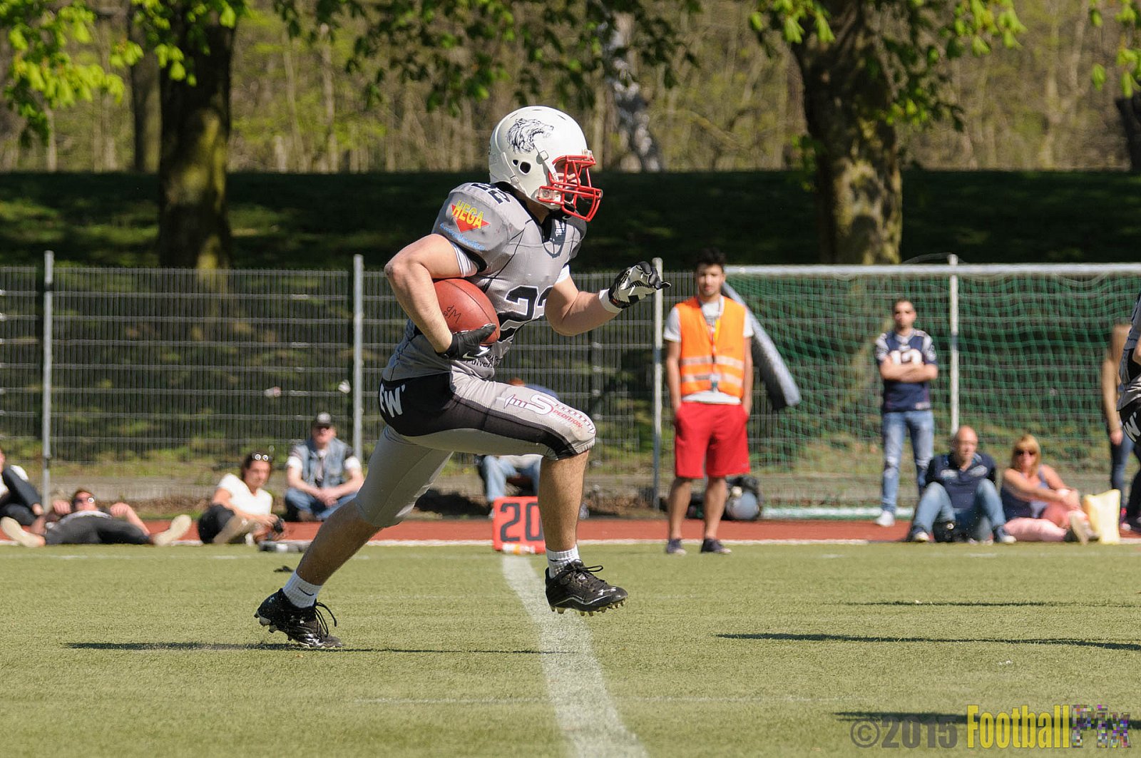 Cologne Falcons II vs. Mönchengladbach Wolfpack - 18.04.2015 OL NRW: Cologne Falcons II vs. Mönchengladbach Wolfpack (44:12)