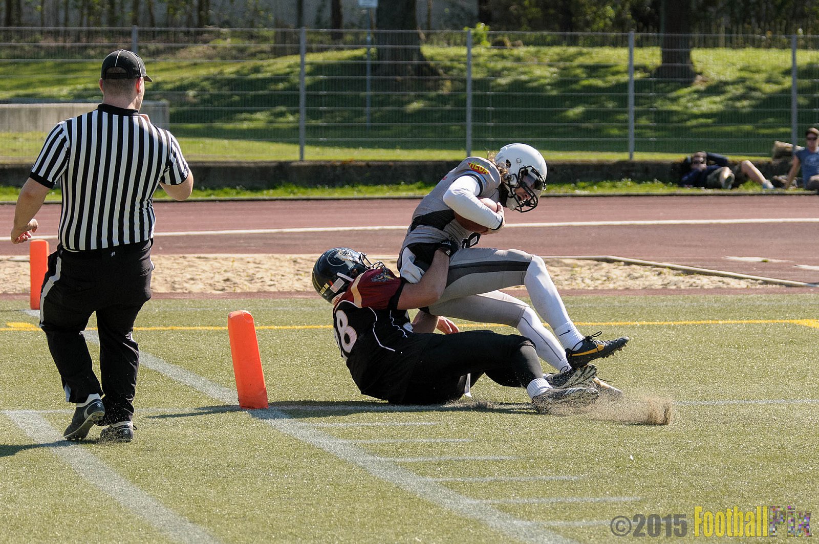Cologne Falcons II vs. Mönchengladbach Wolfpack - 18.04.2015 OL NRW: Cologne Falcons II vs. Mönchengladbach Wolfpack (44:12)