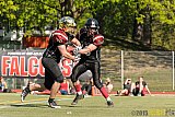 Cologne Falcons II vs. Mönchengladbach Wolfpack - 18.04.2015 OL NRW: Cologne Falcons II vs. Mönchengladbach Wolfpack (44:12)